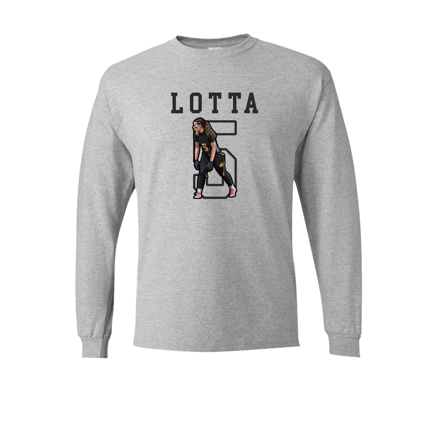NIL Club Long Sleeve Tee