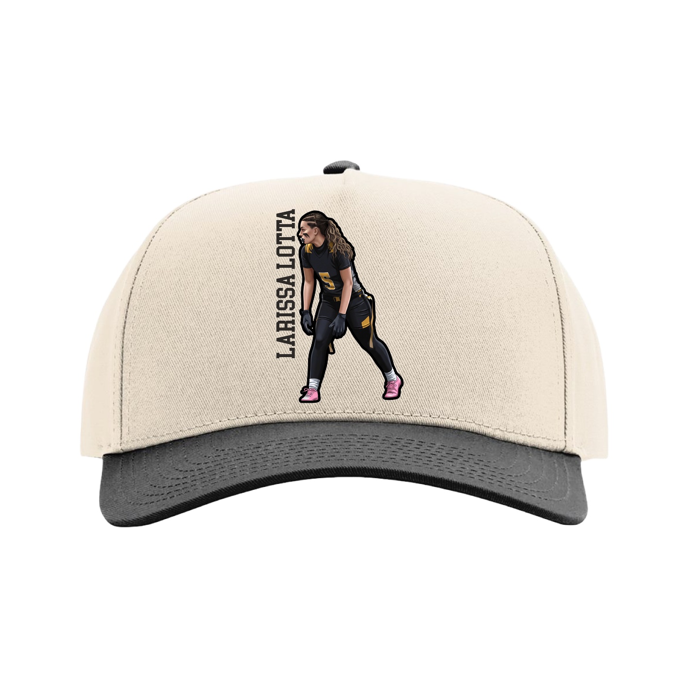 Full Fabric Five-Panel Champ Cap