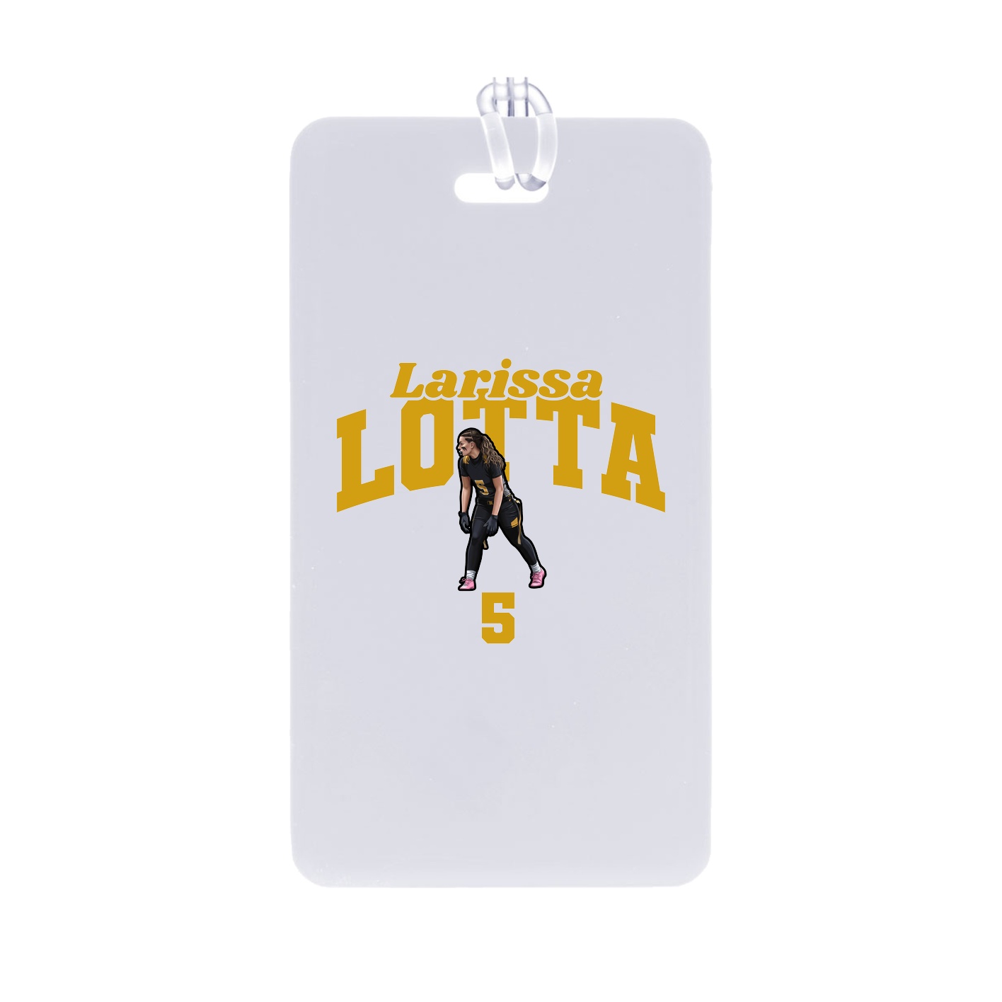 Bag Tag — Signature Arch in Classic