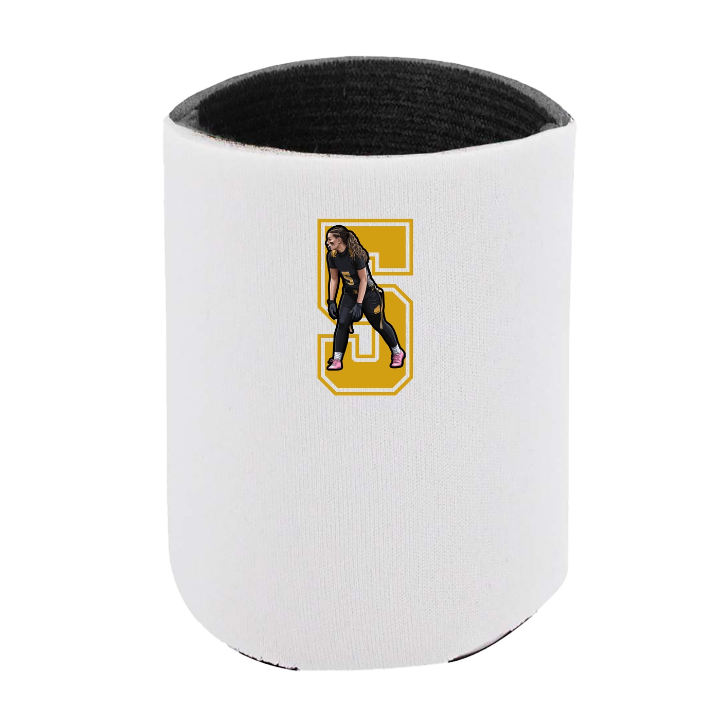 Can Holder — Number in White
