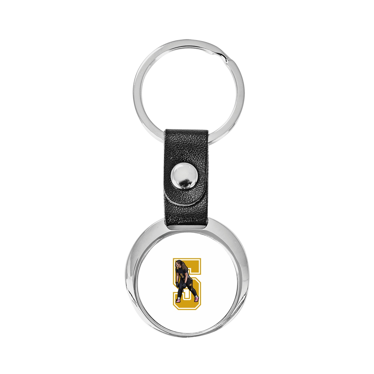 Key Chain — Number in Classic
