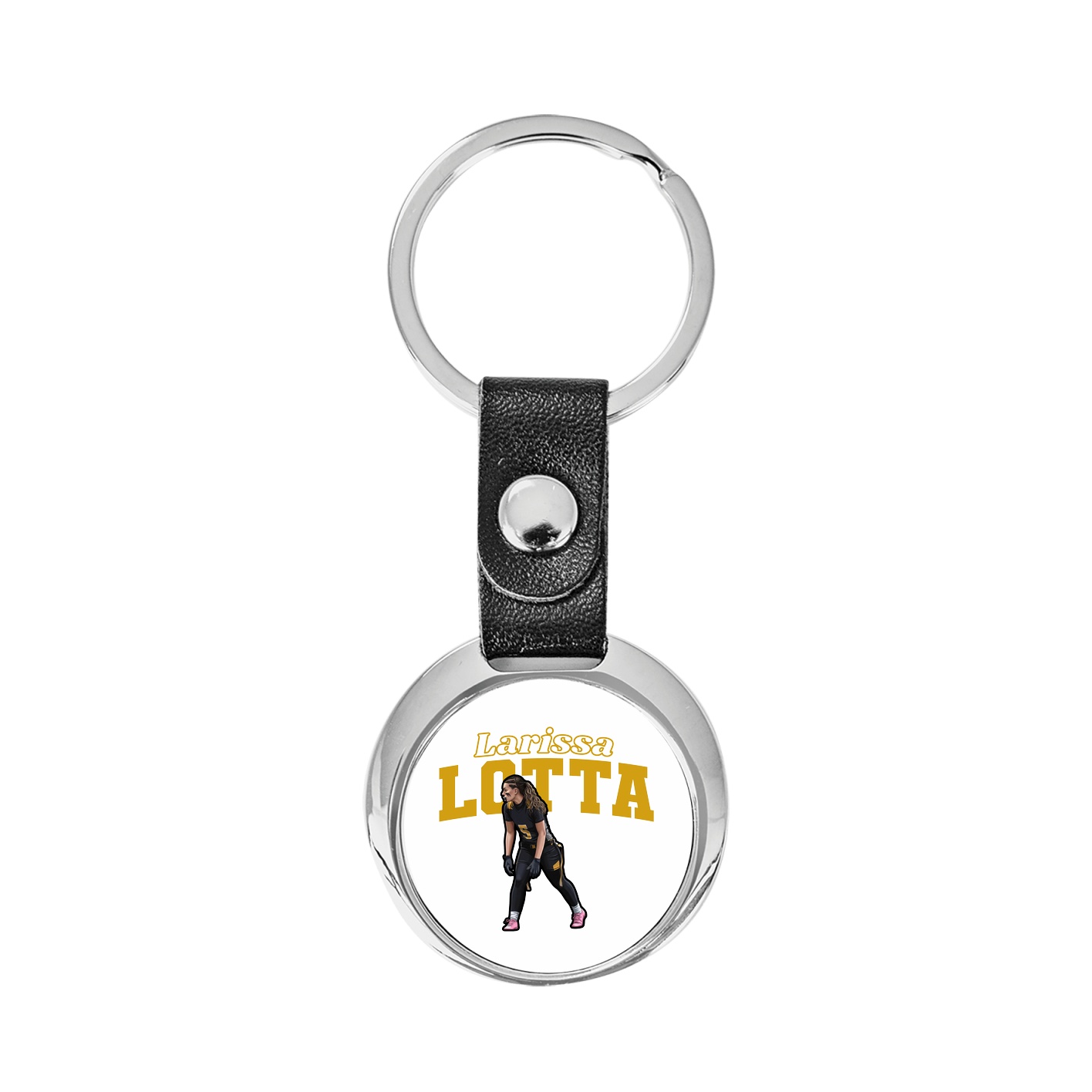 Key Chain — Name Arch in Classic