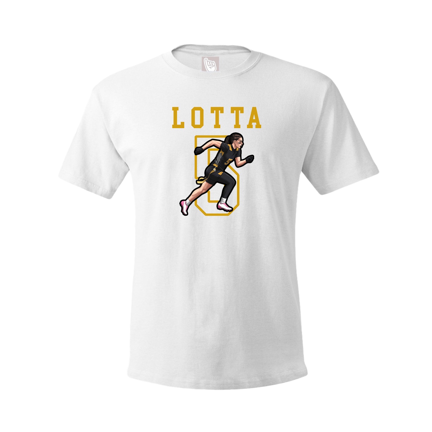 Youth Tee — Shirsey in White