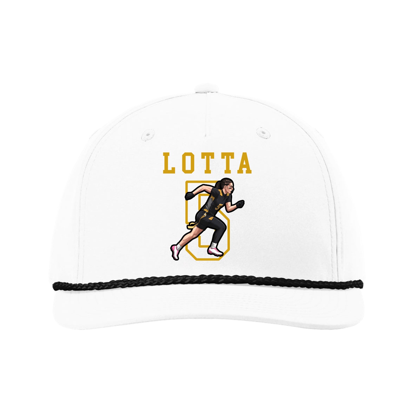 Five-Panel Classic Rope Cap