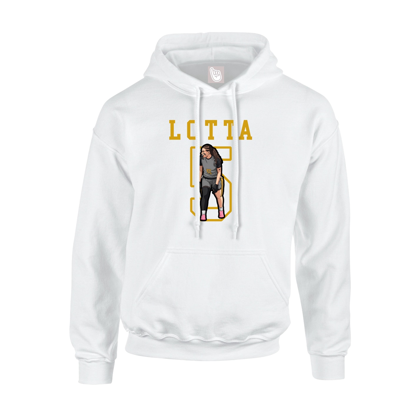 Youth Hoodie — Shirsey in White