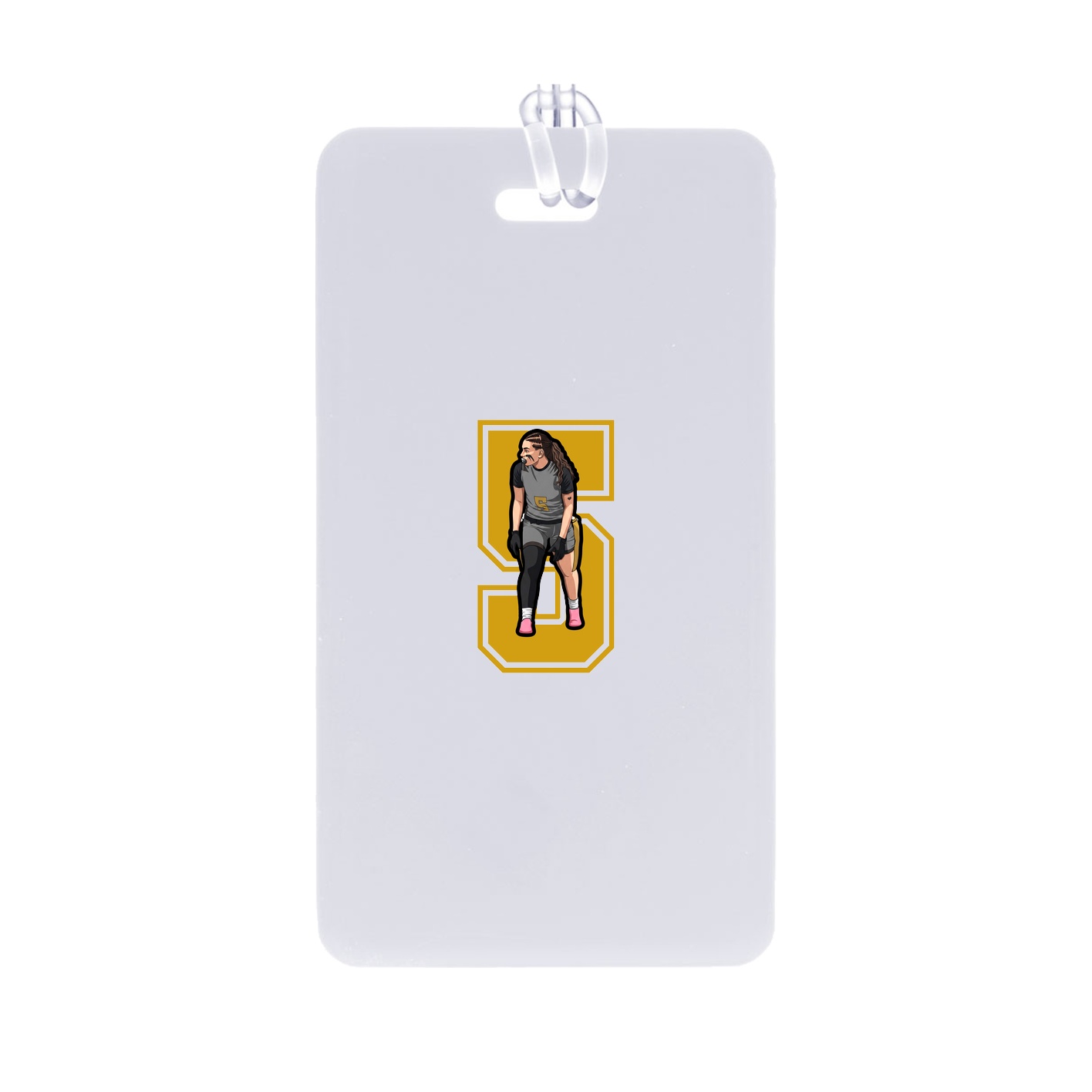 Bag Tag — Number in Classic