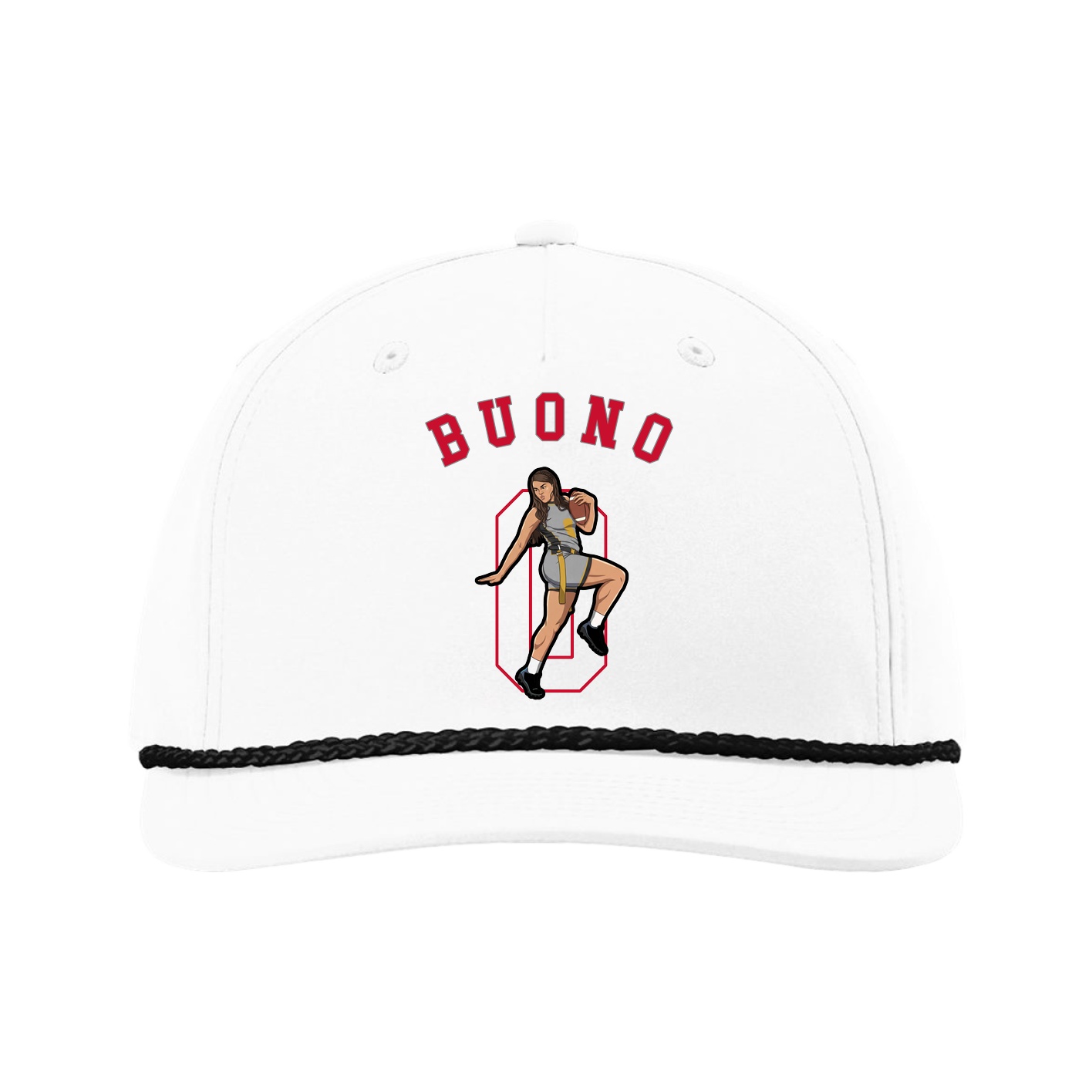 Five-Panel Classic Rope Cap