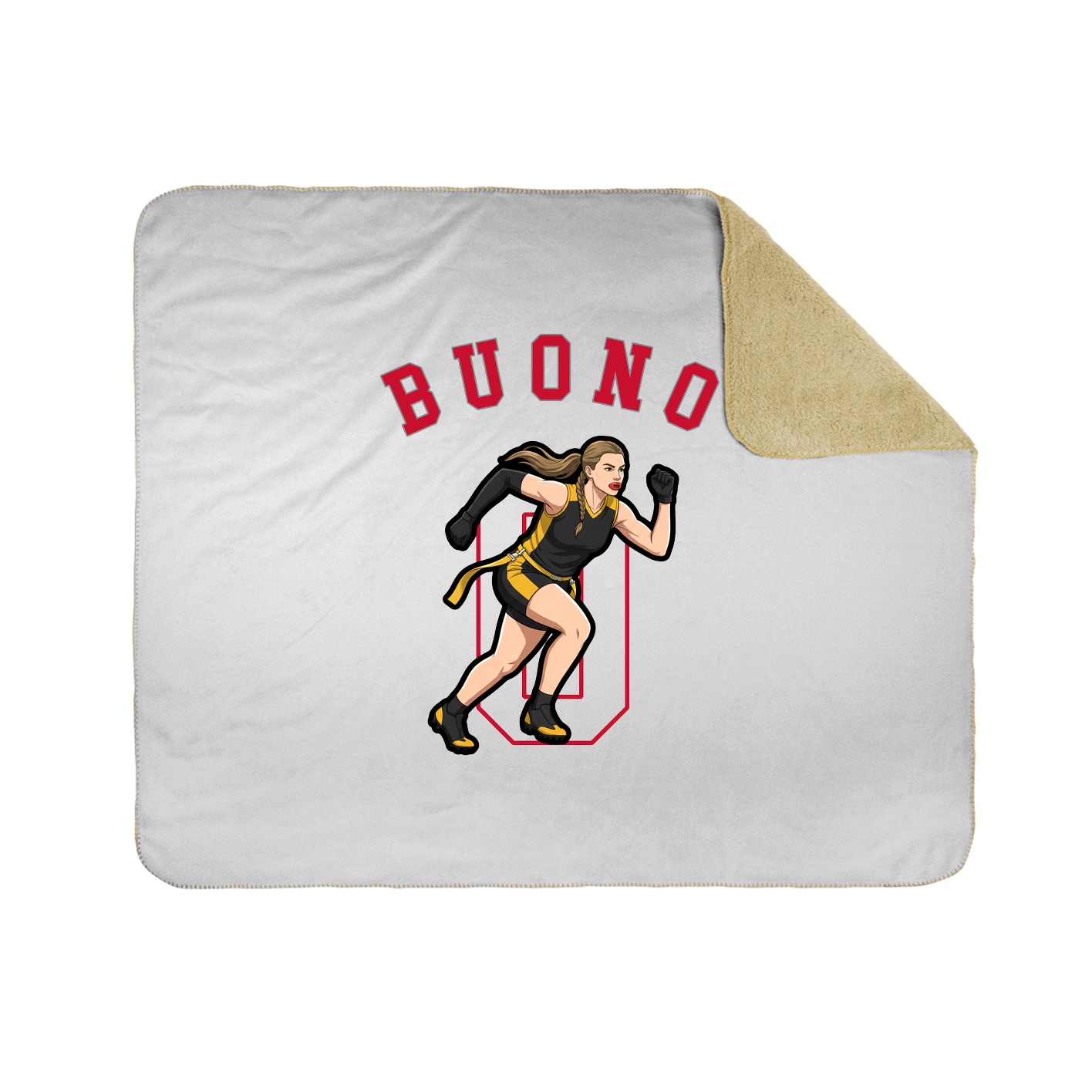 Throw Blanket — Shirsey Arch in White