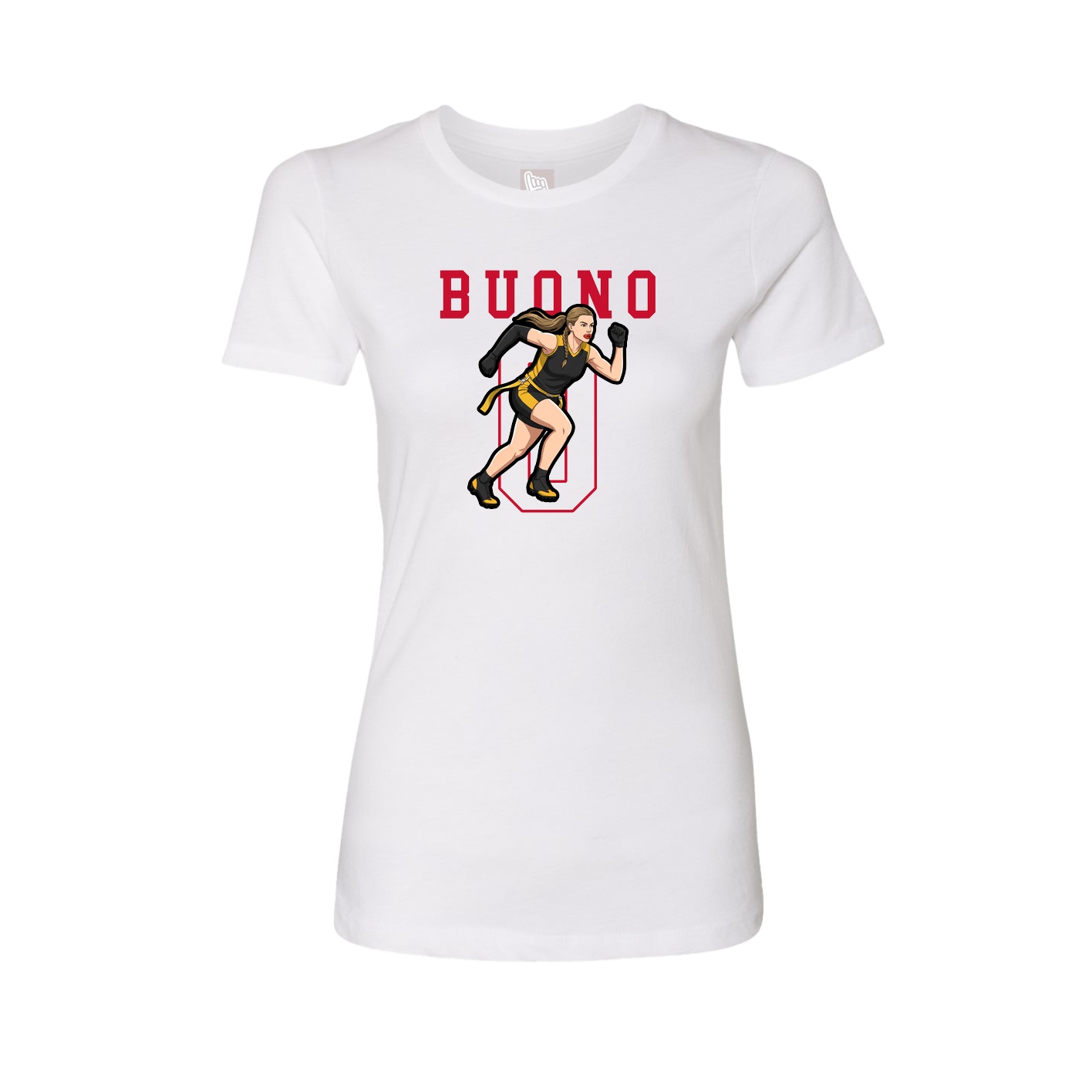 Fitted Women's Tee — Shirsey in White