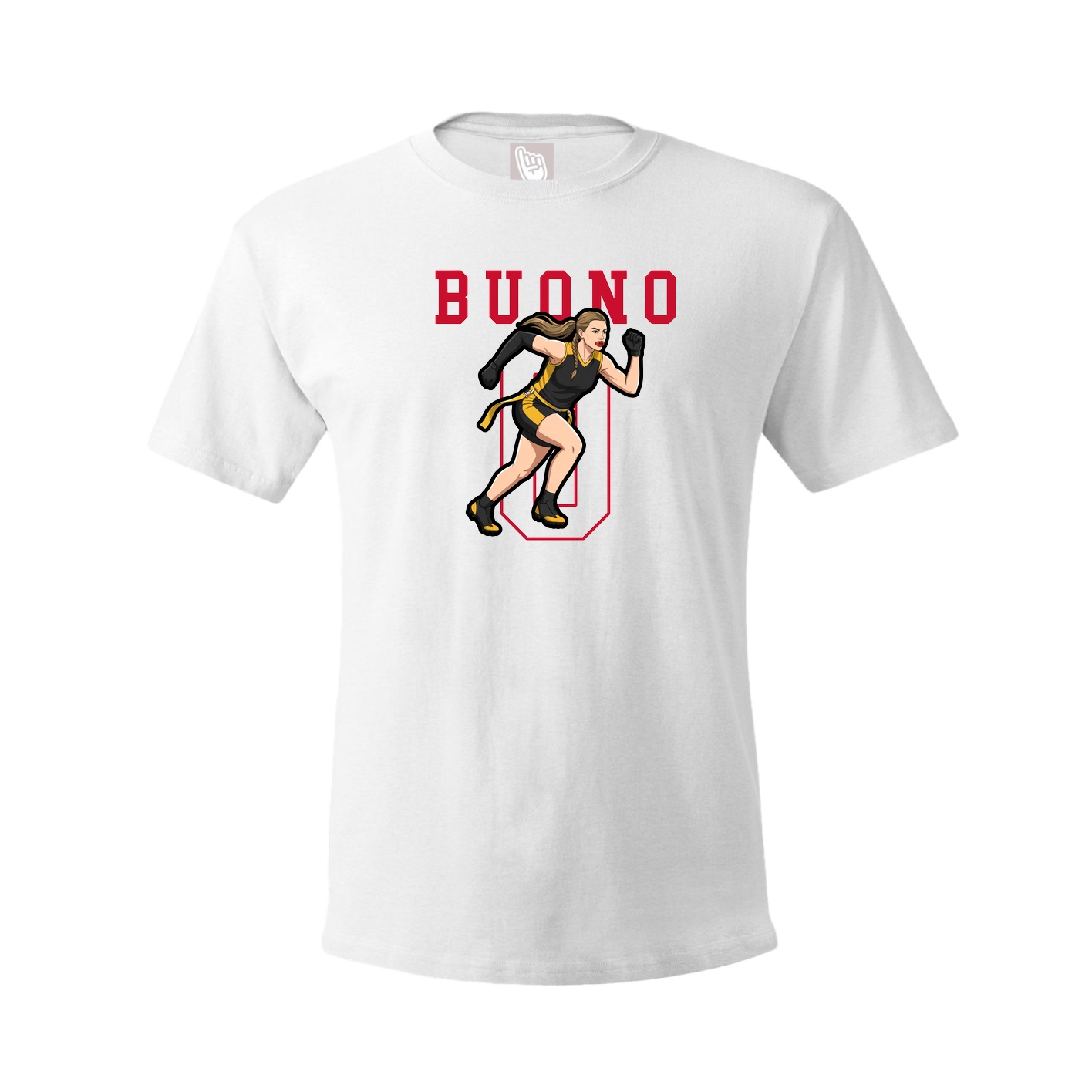 Youth Tee — Shirsey in White