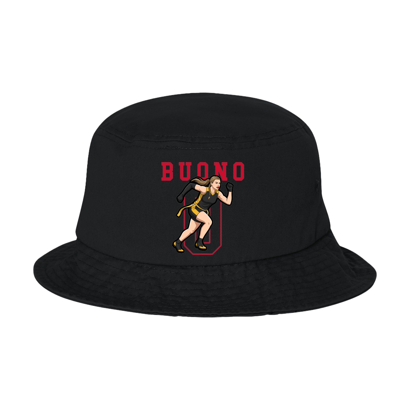 Bucket Cap — Shirsey in Black