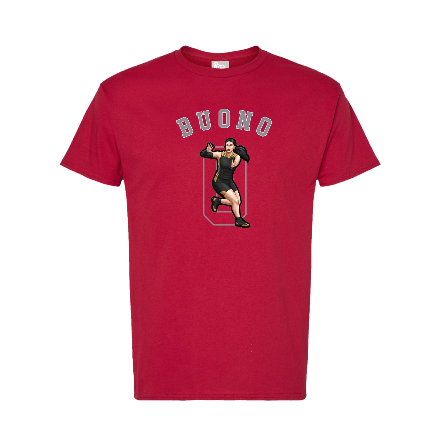 Tee — Shirsey Arch in Crimson