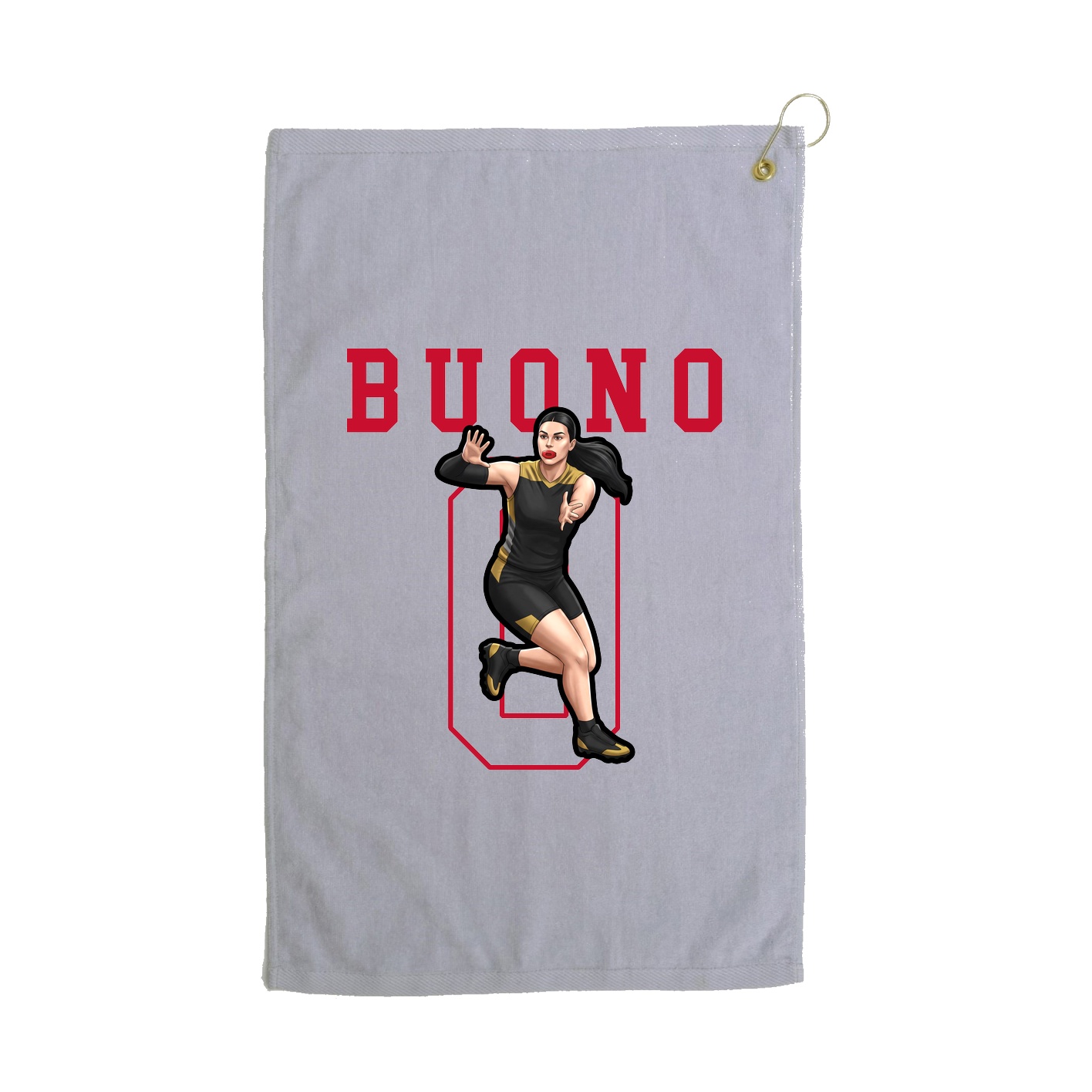 Terry Velour Golf Towel