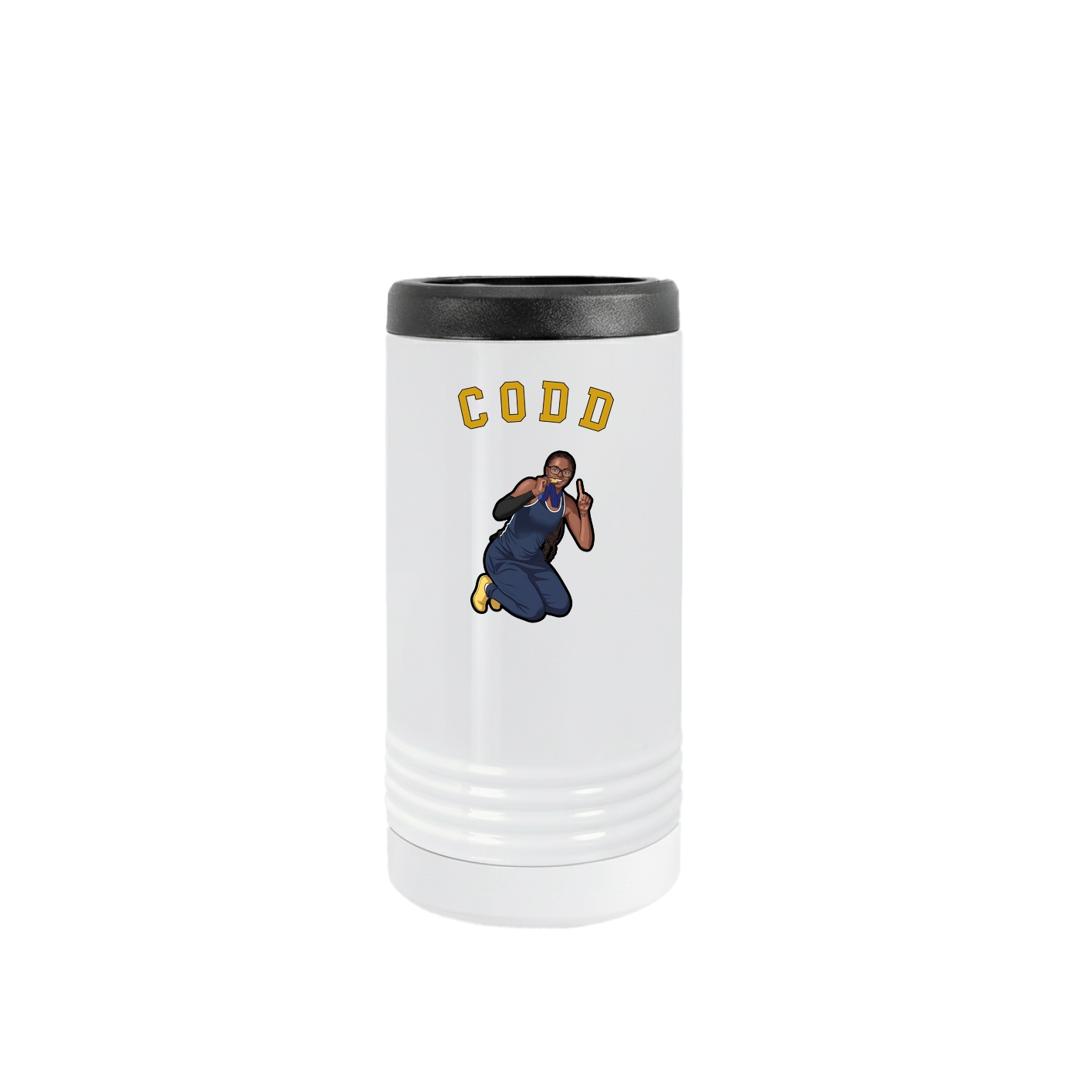 Slim Beverage Holder — Shirsey Arch in White