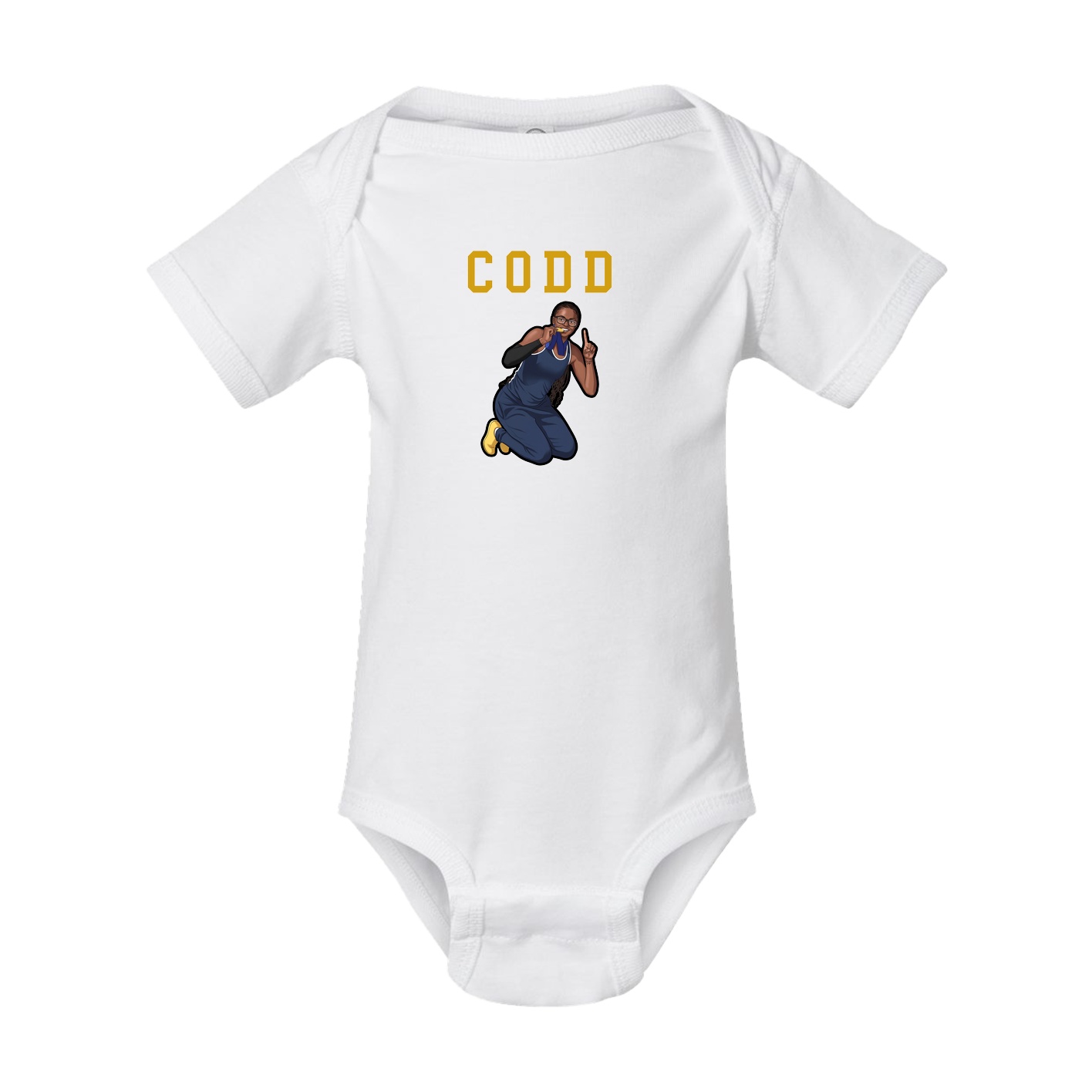 Baby Onesie — Shirsey in White