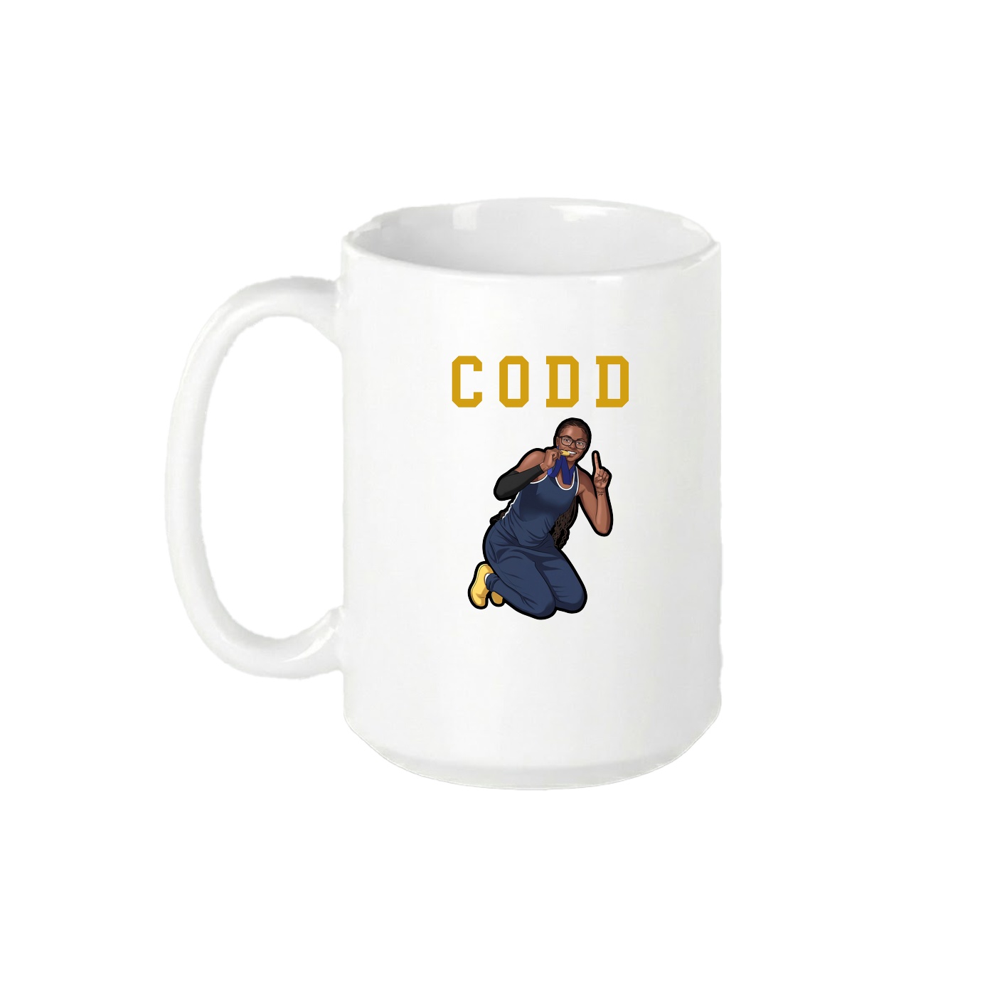 15oz Coffee Mug — Shirsey in White