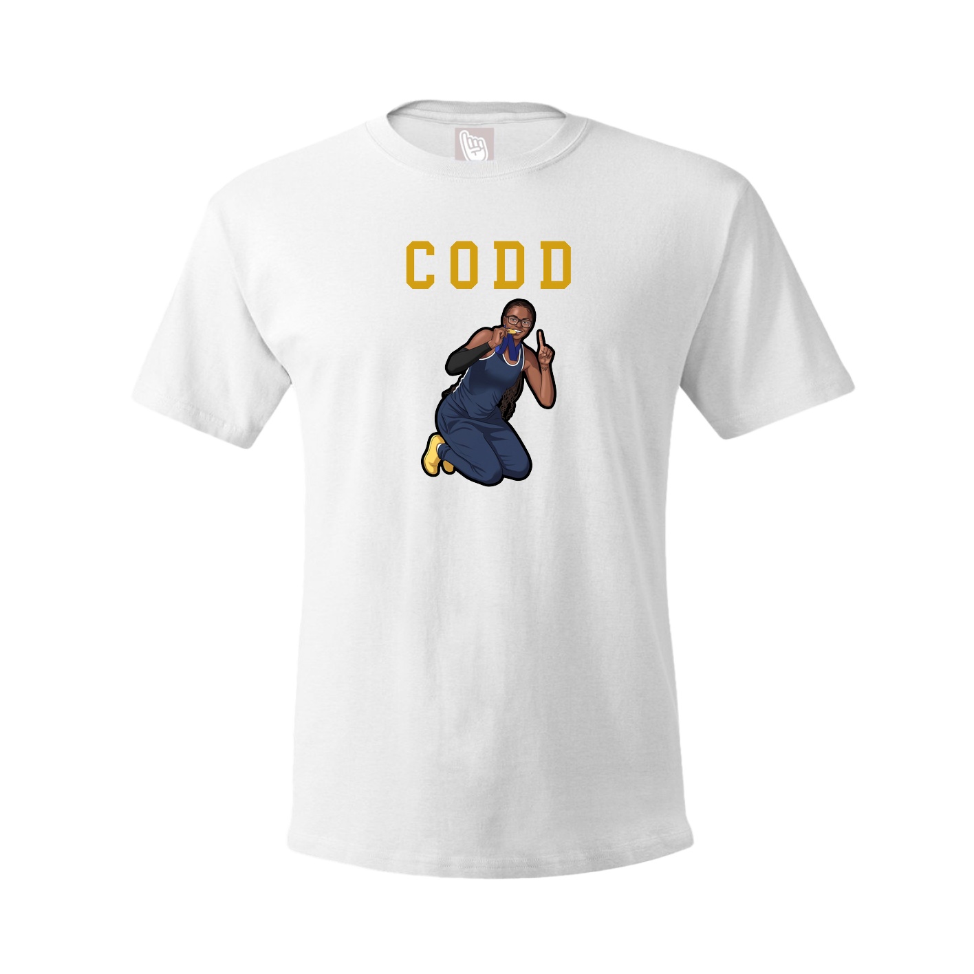 Youth Tee — Shirsey in White