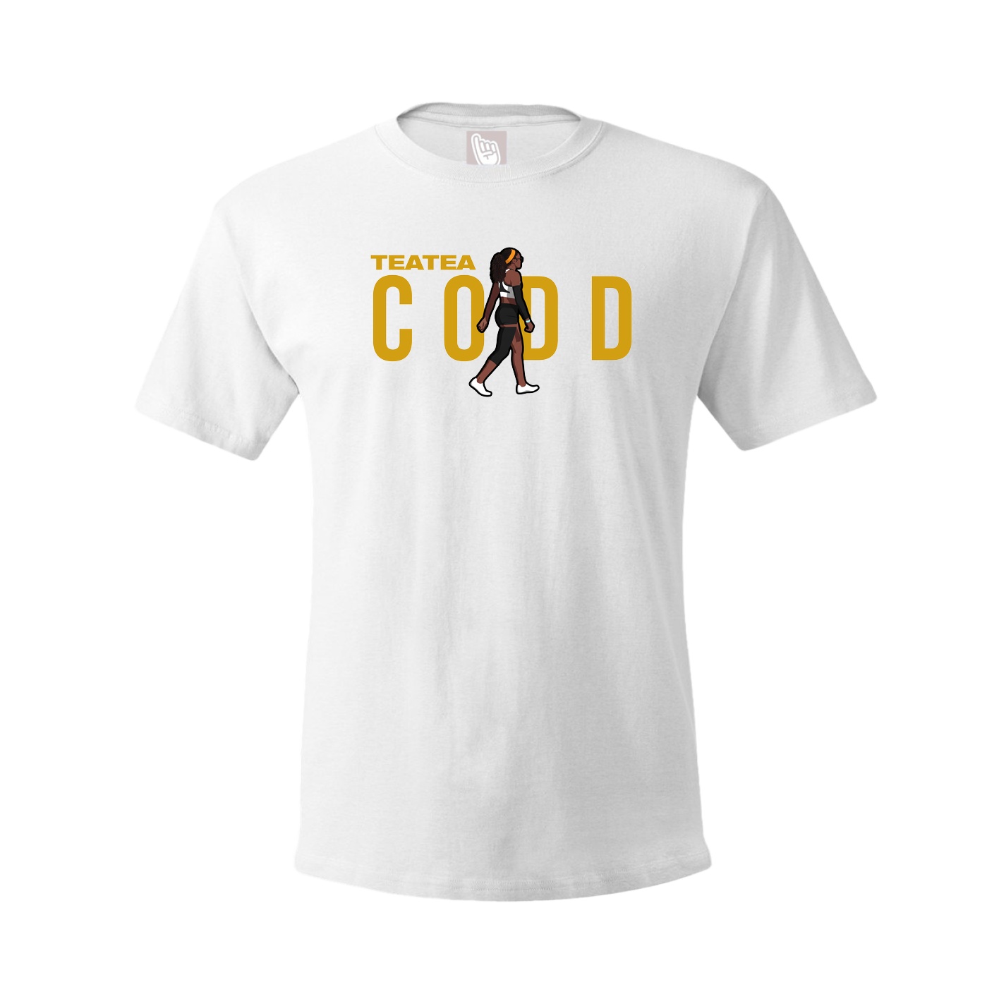 Tee — Player Name in White