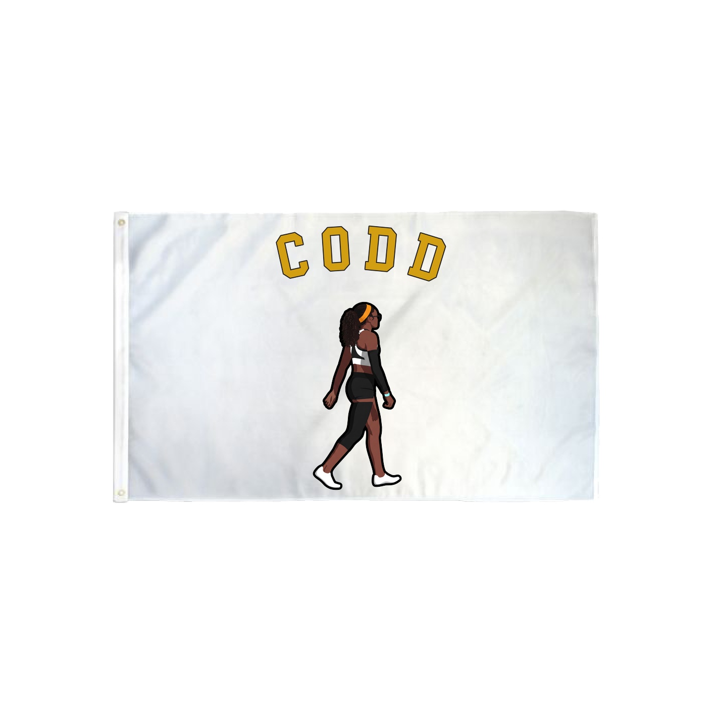 3x5 Flag — Shirsey Arch in Classic