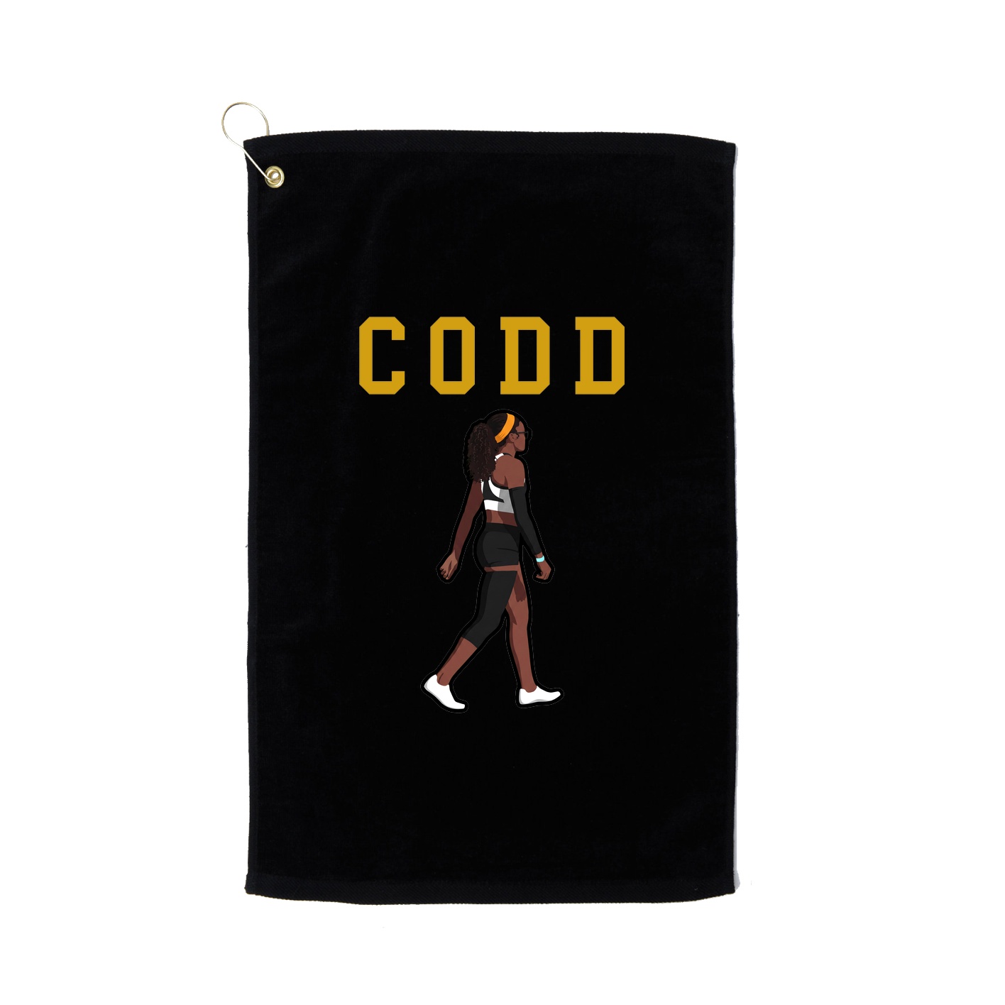 Golf Towel — Shirsey in Black