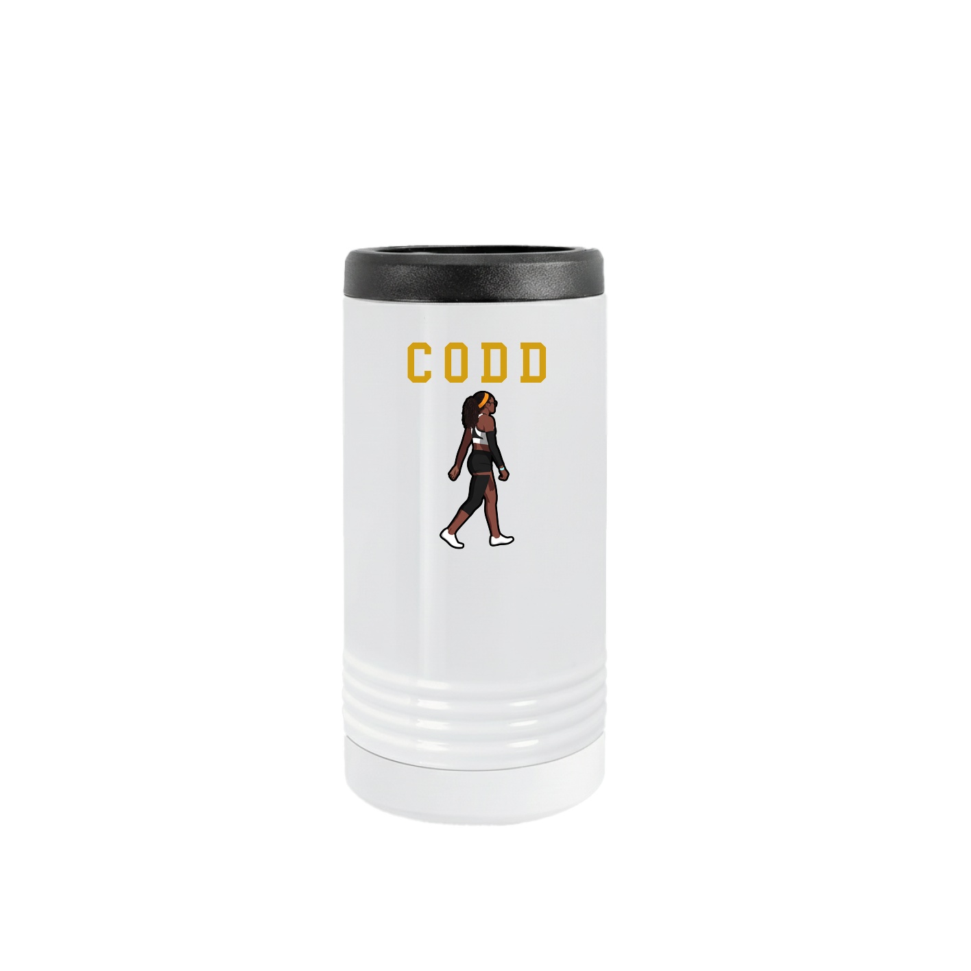 Slim Beverage Holder — Shirsey in White