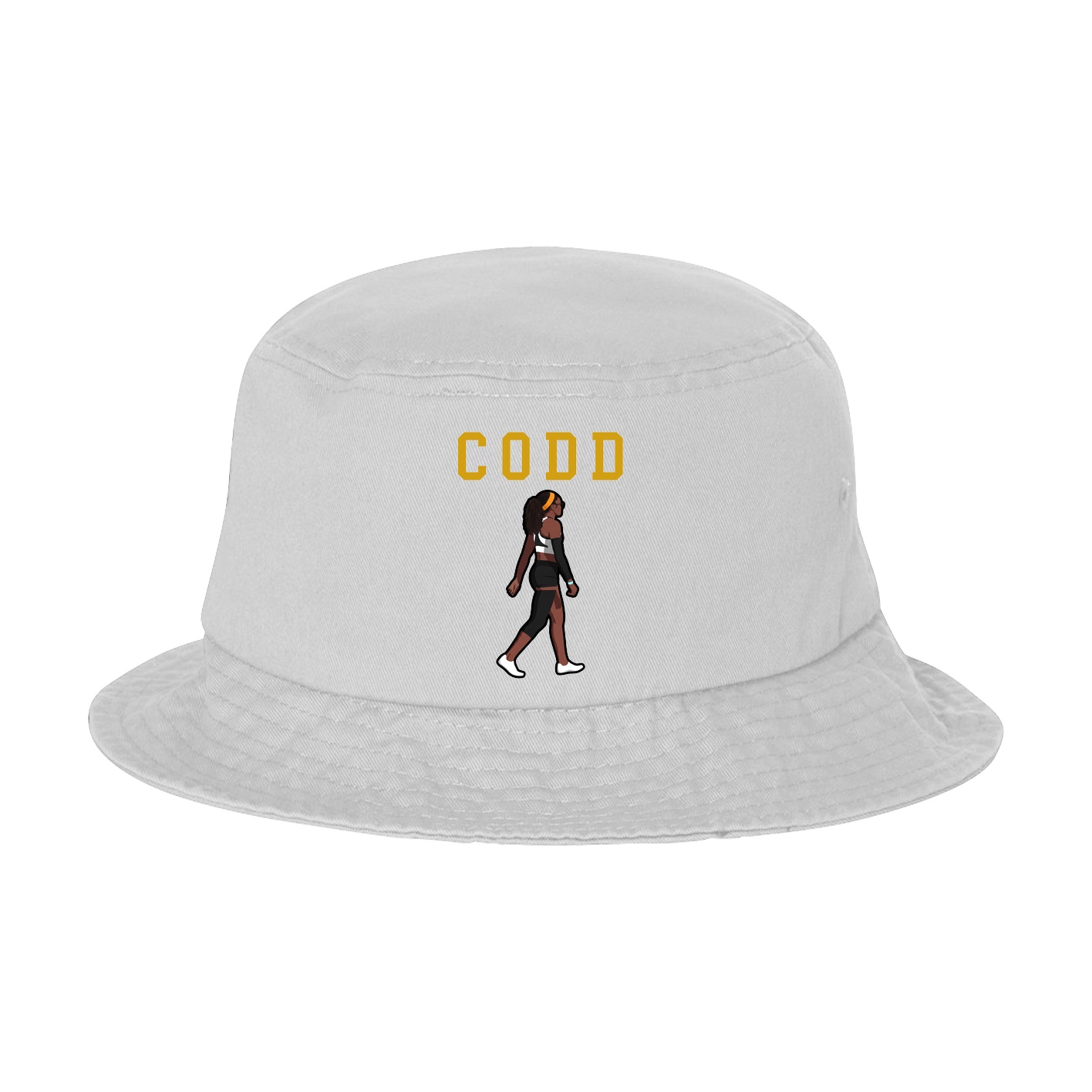 Bucket Cap — Shirsey in White