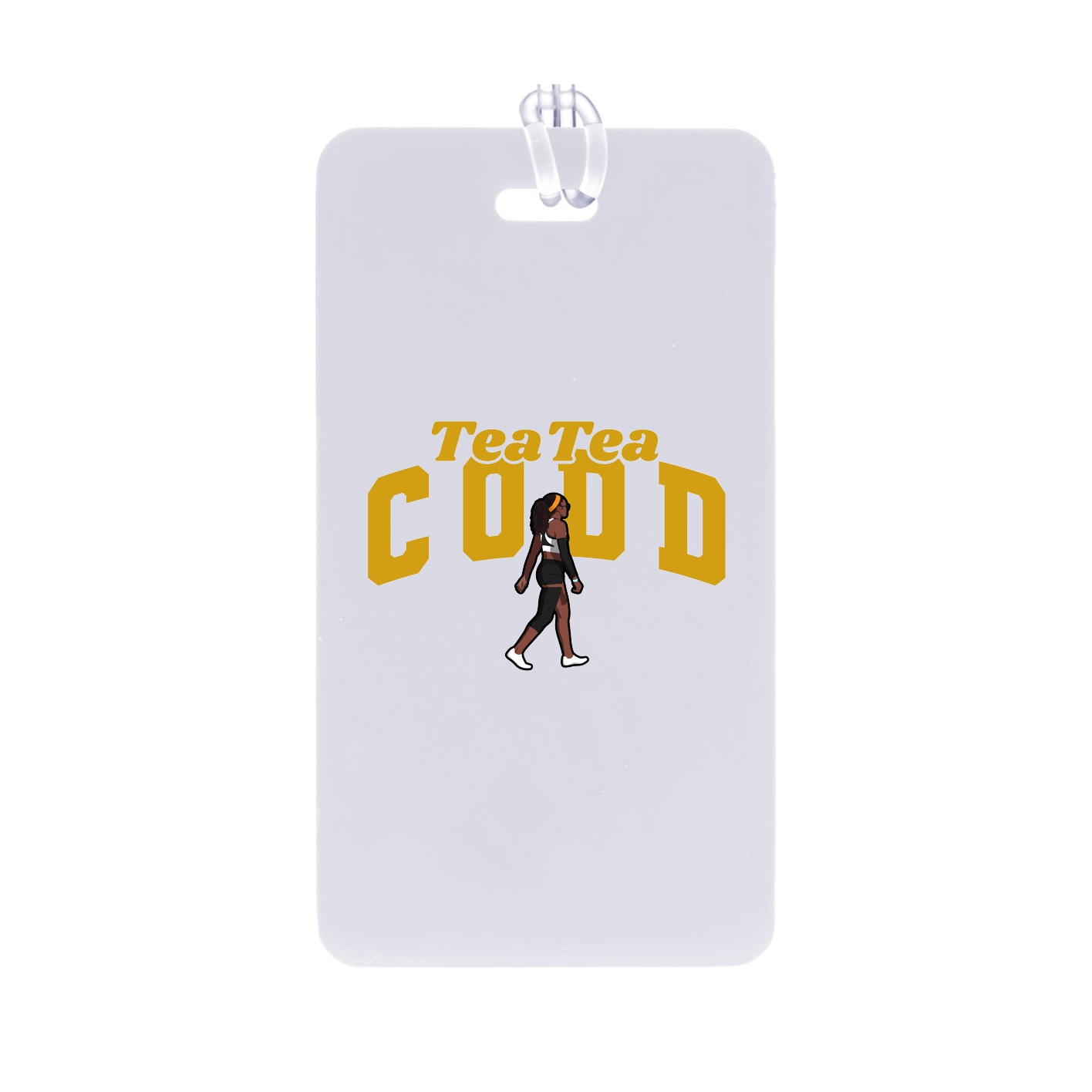 Bag Tag — Signature Arch in Classic