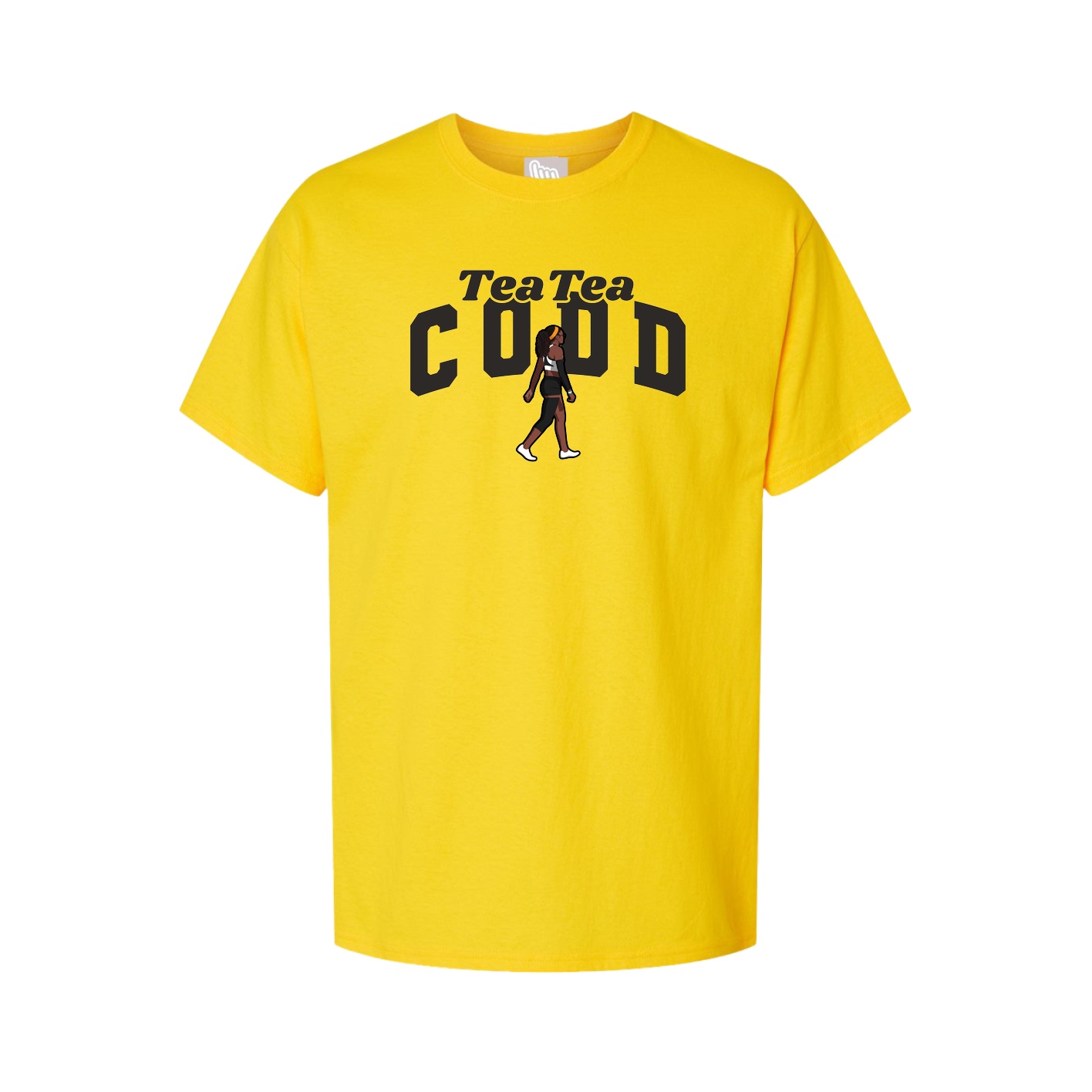 Tee — Signature Arch in Gold