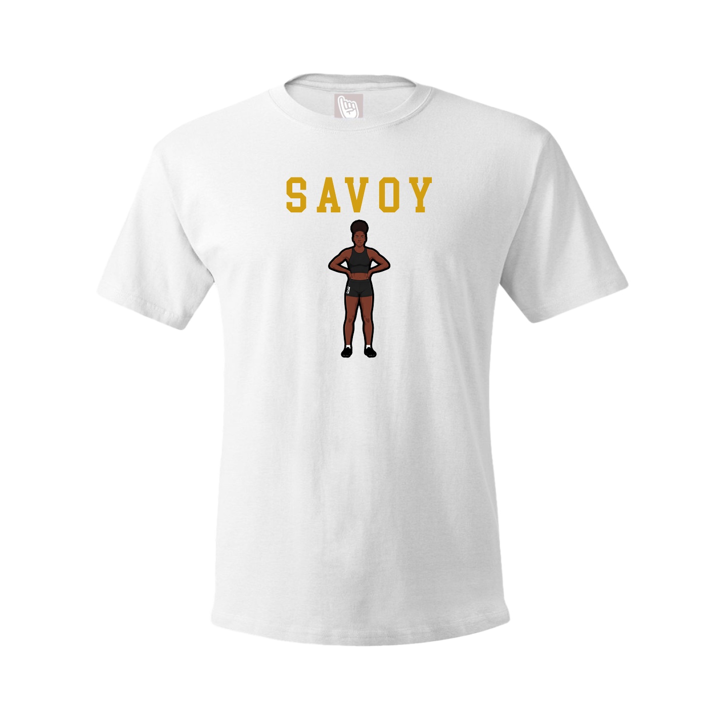 Youth Tee — Shirsey in White