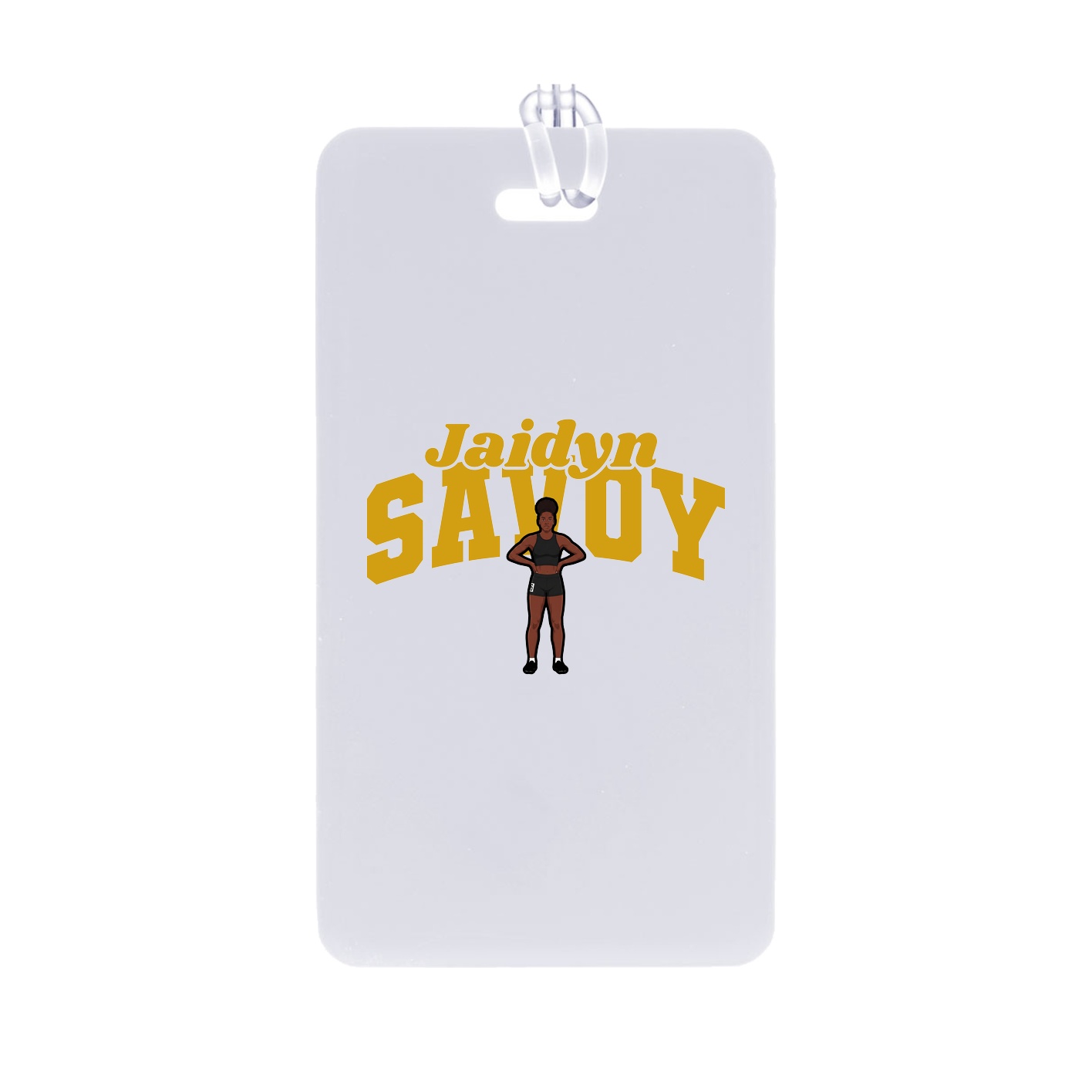 Bag Tag — Signature Arch in Classic