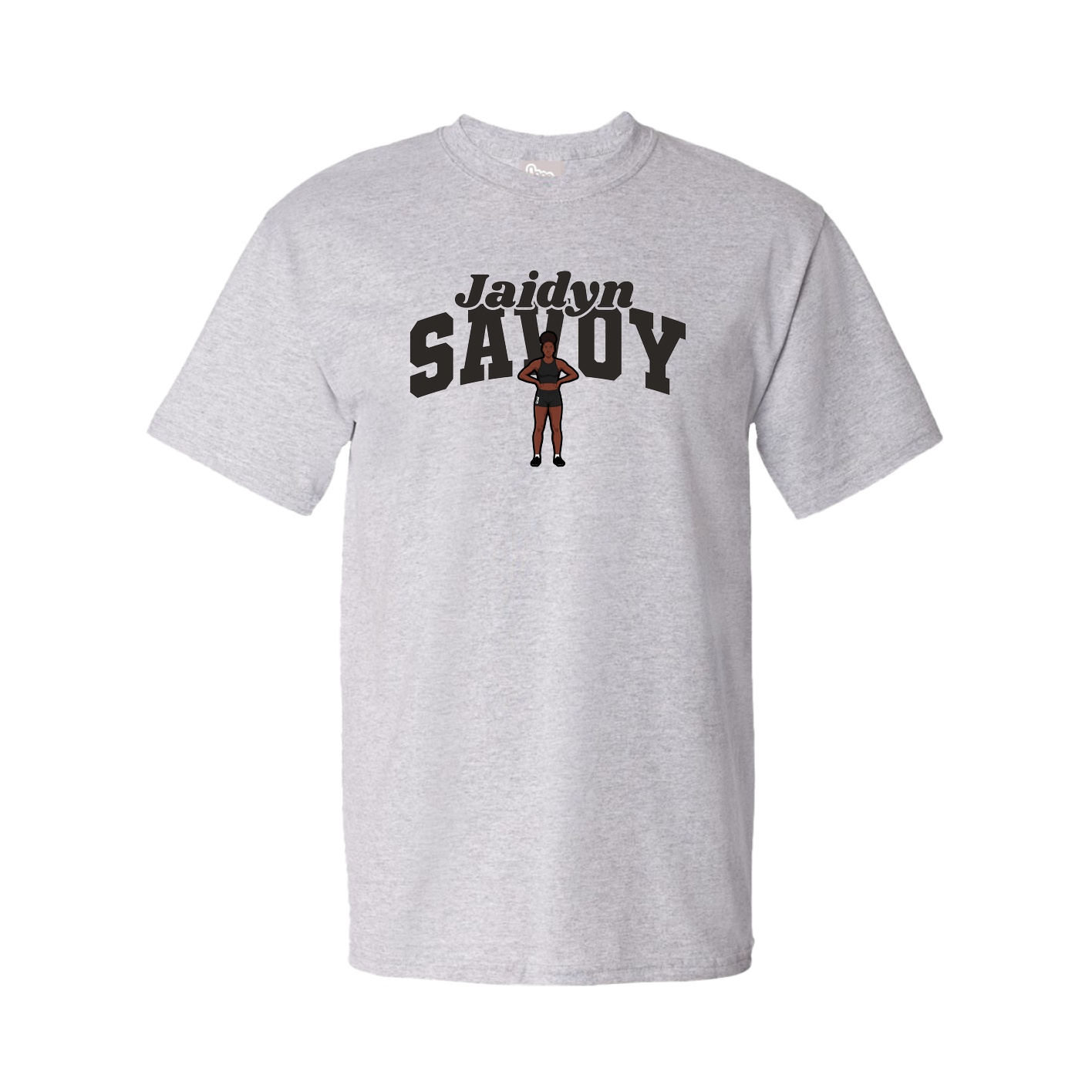 Tee — Signature Arch in Grey