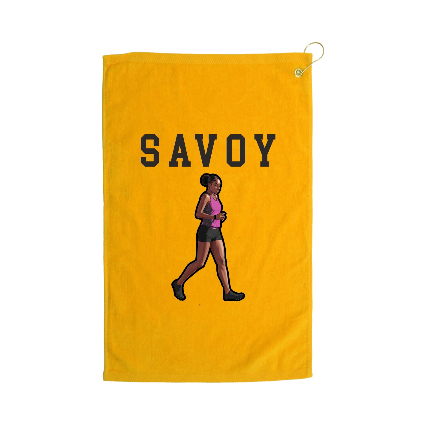Golf Towel — Shirsey in Gold