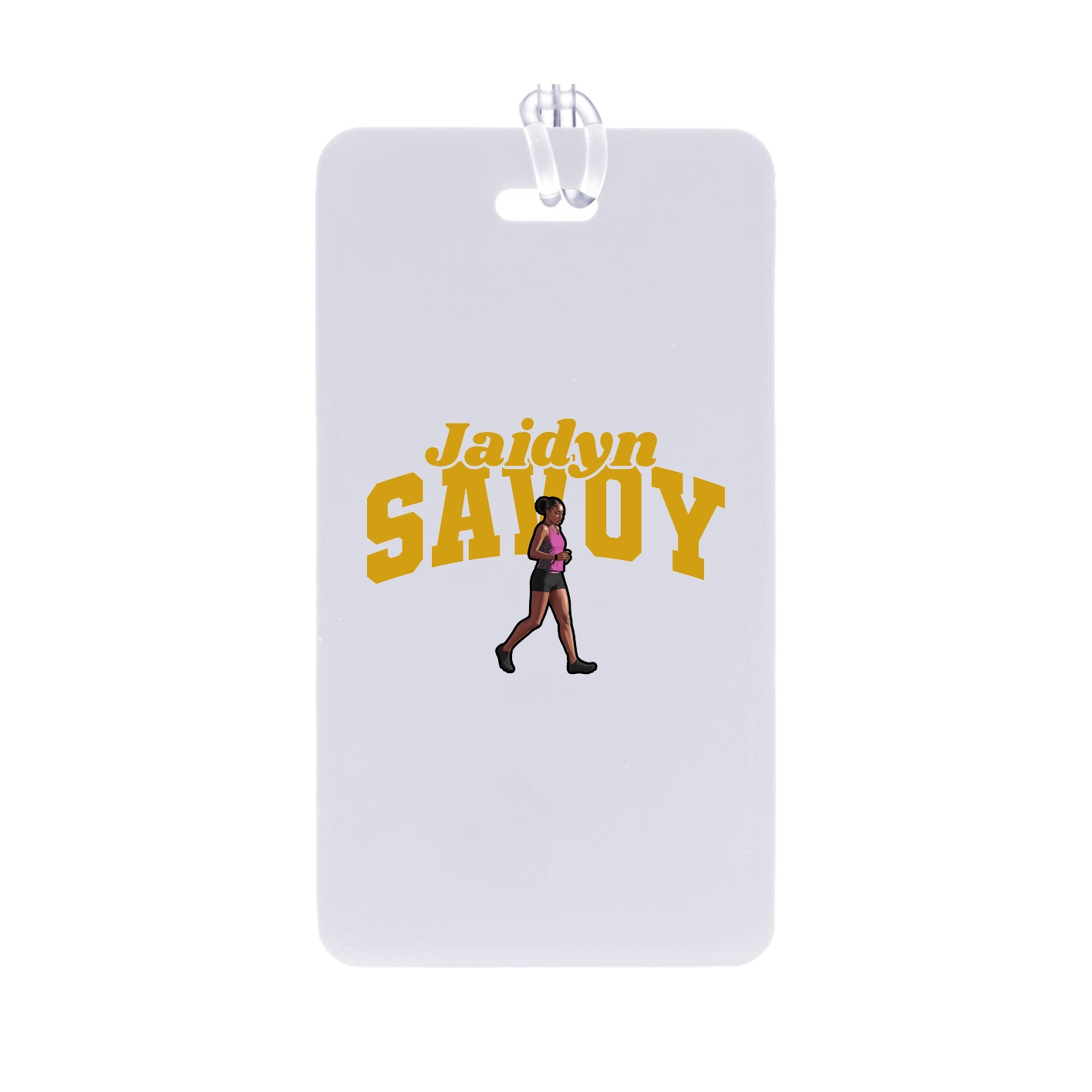 Bag Tag — Signature Arch in Classic