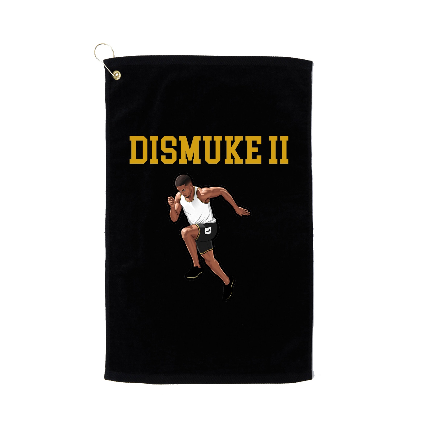 Golf Towel — Shirsey in Black