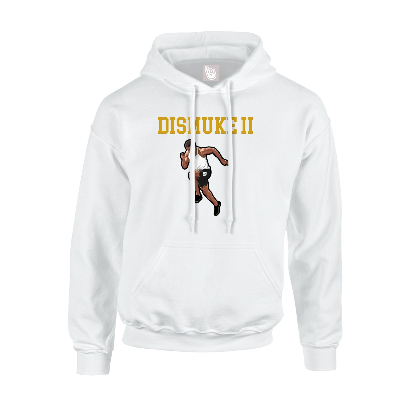 Hoodie — Shirsey in White