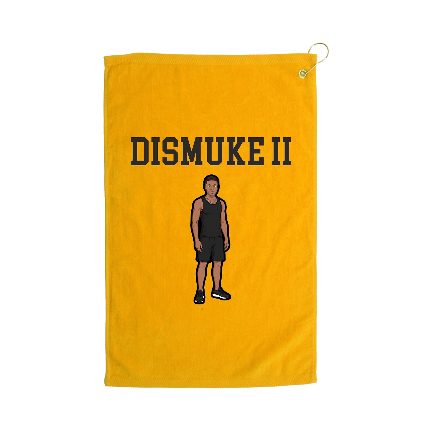 Golf Towel — Shirsey in Gold
