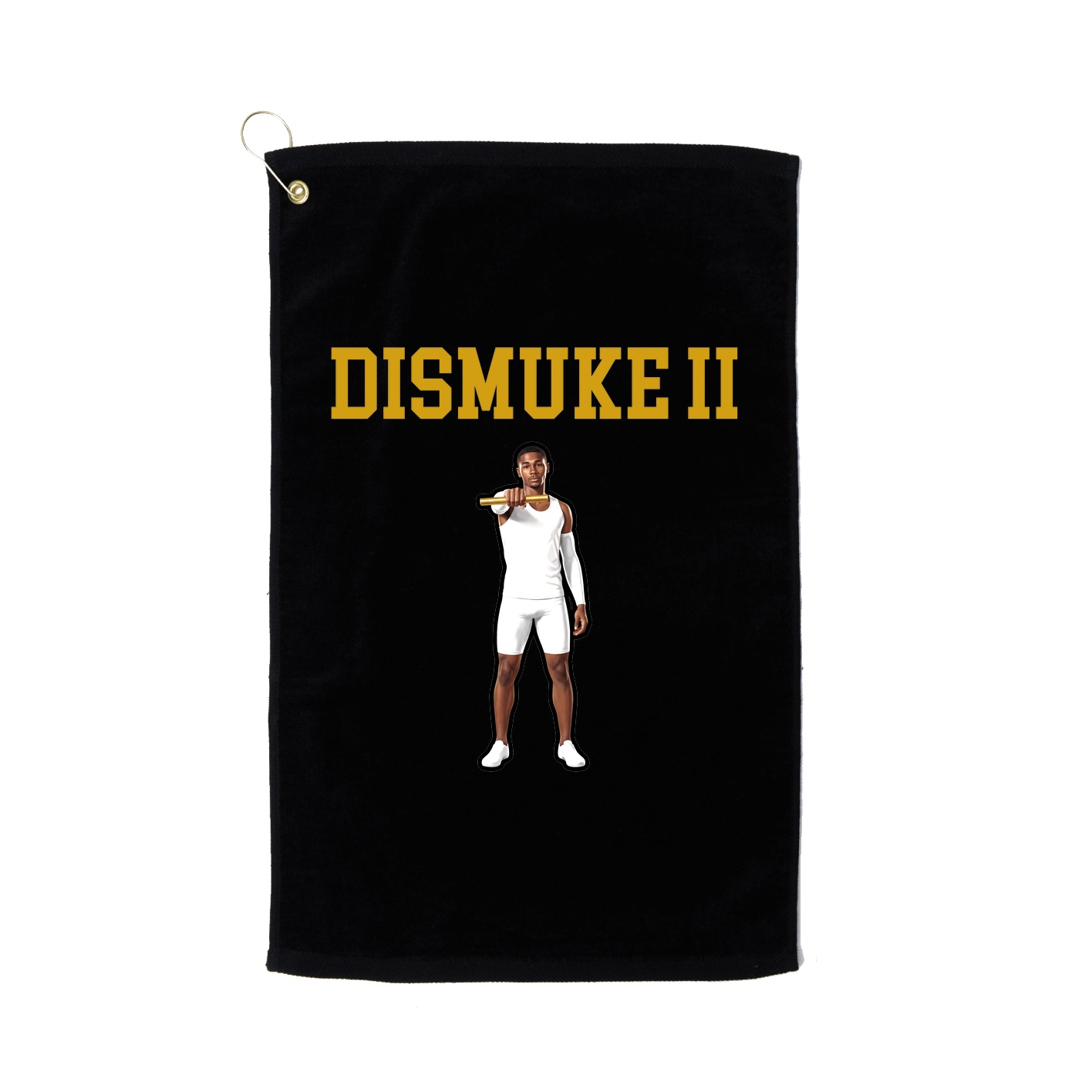 Golf Towel — Shirsey in Black