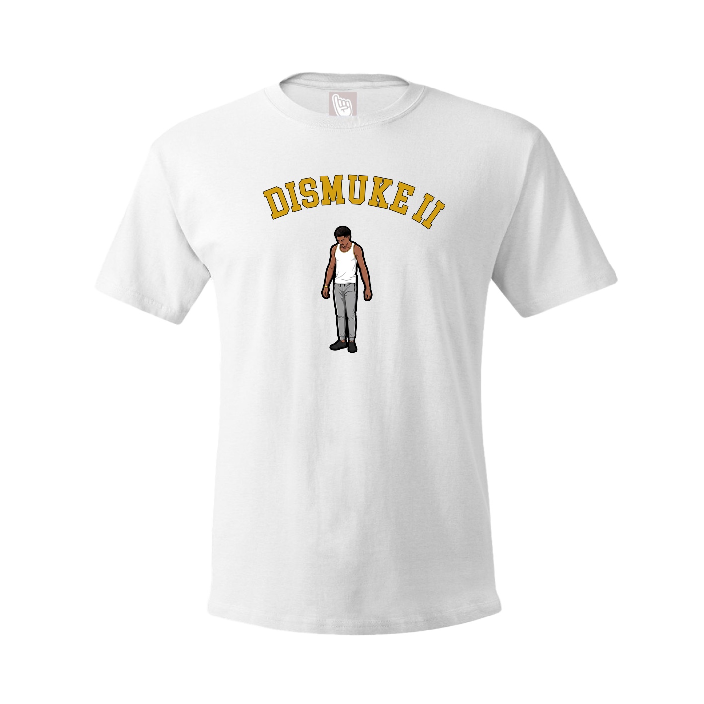 Youth Tee — Shirsey Arch in White