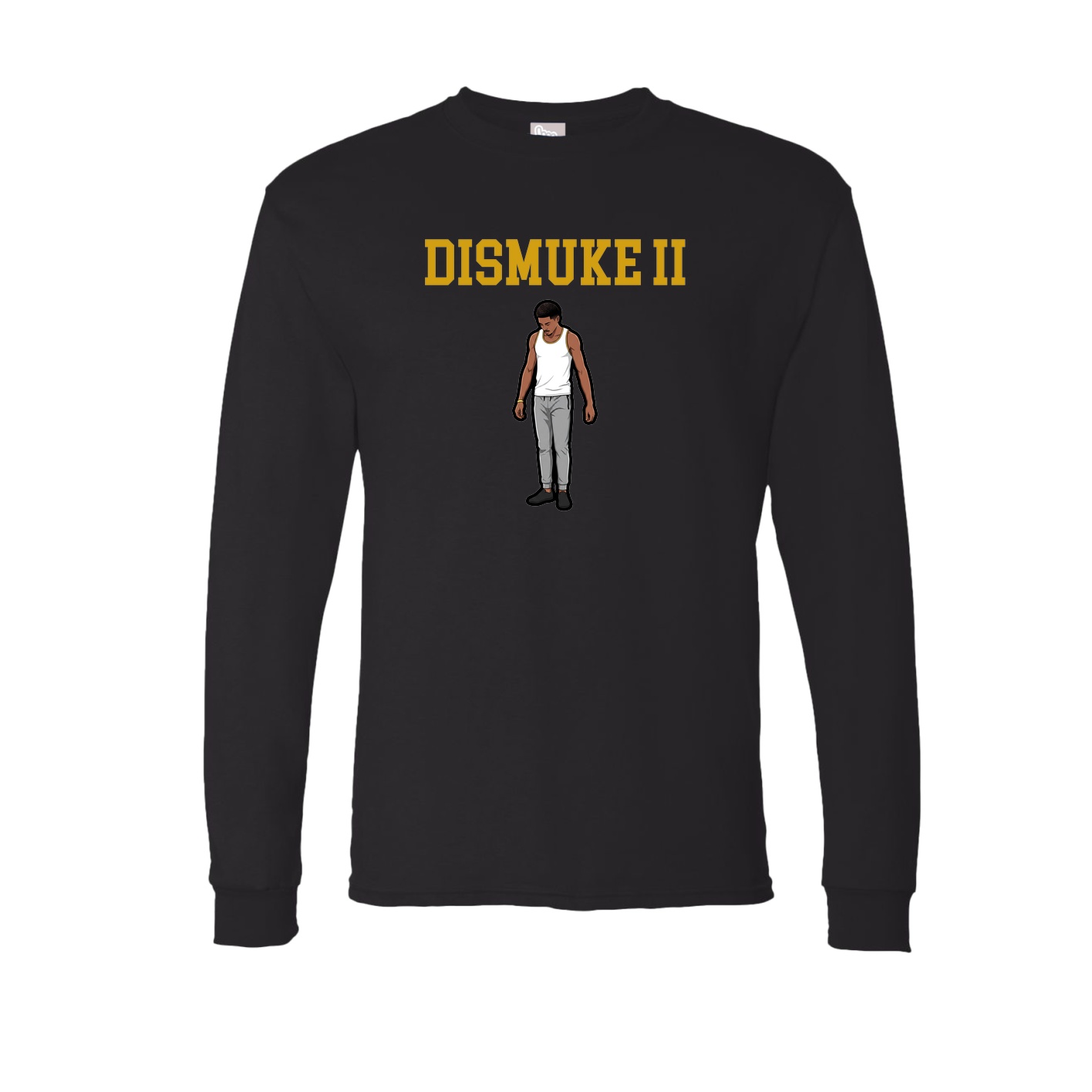 Long Sleeve Tee — Shirsey in Black