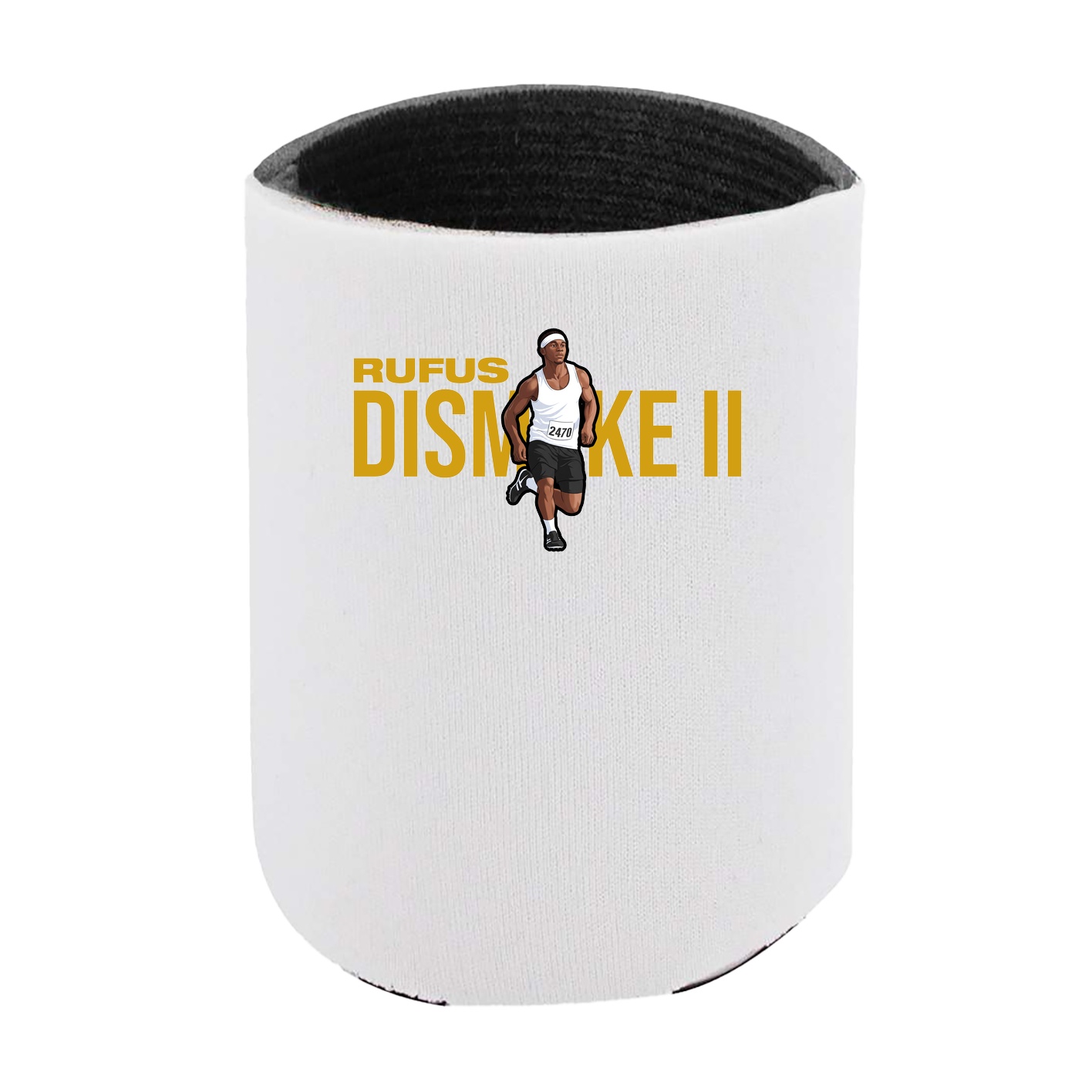 Can Holder — Player Name in White