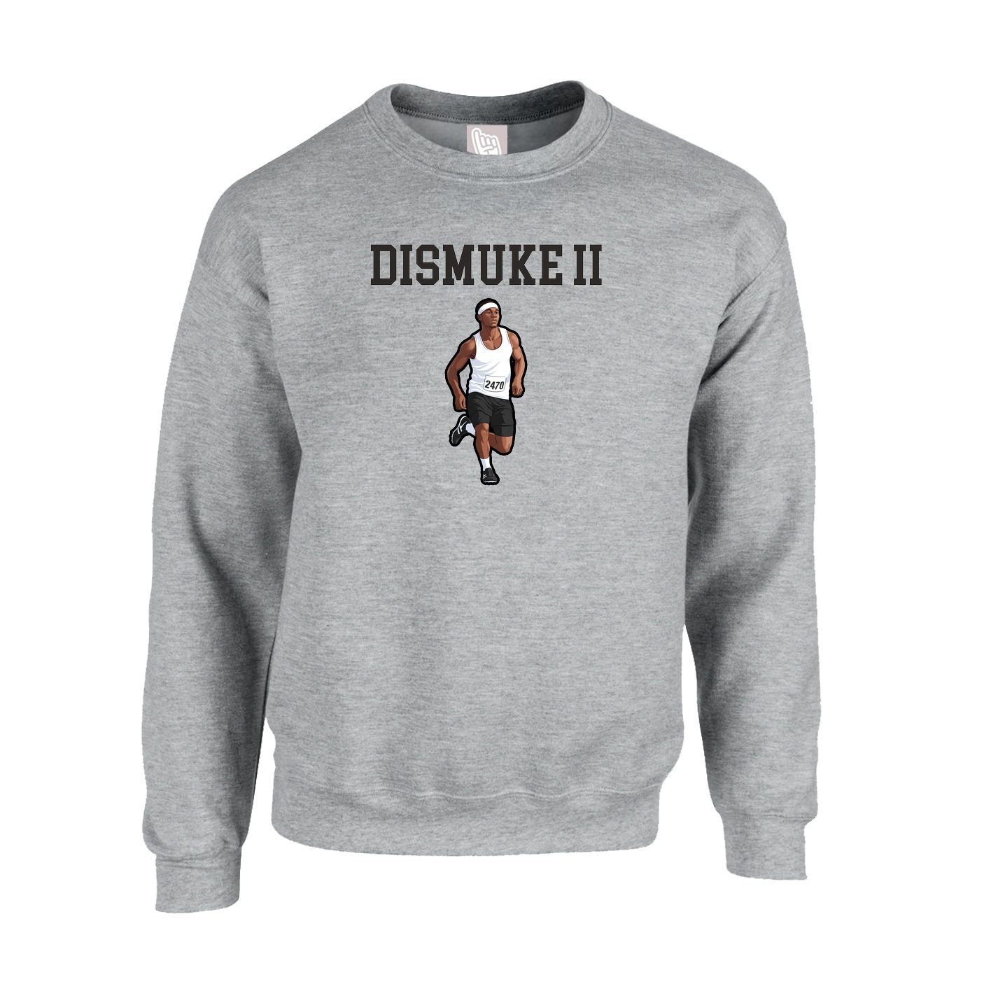Fleece Crew — Shirsey in Grey