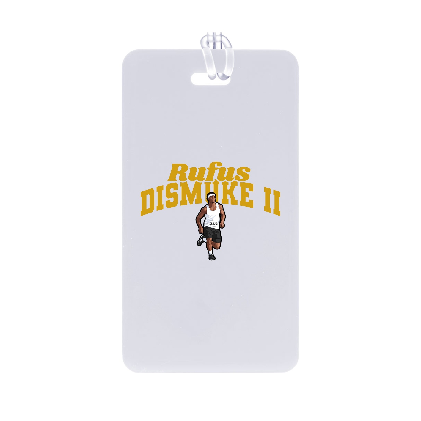 Bag Tag — Signature Arch in Classic