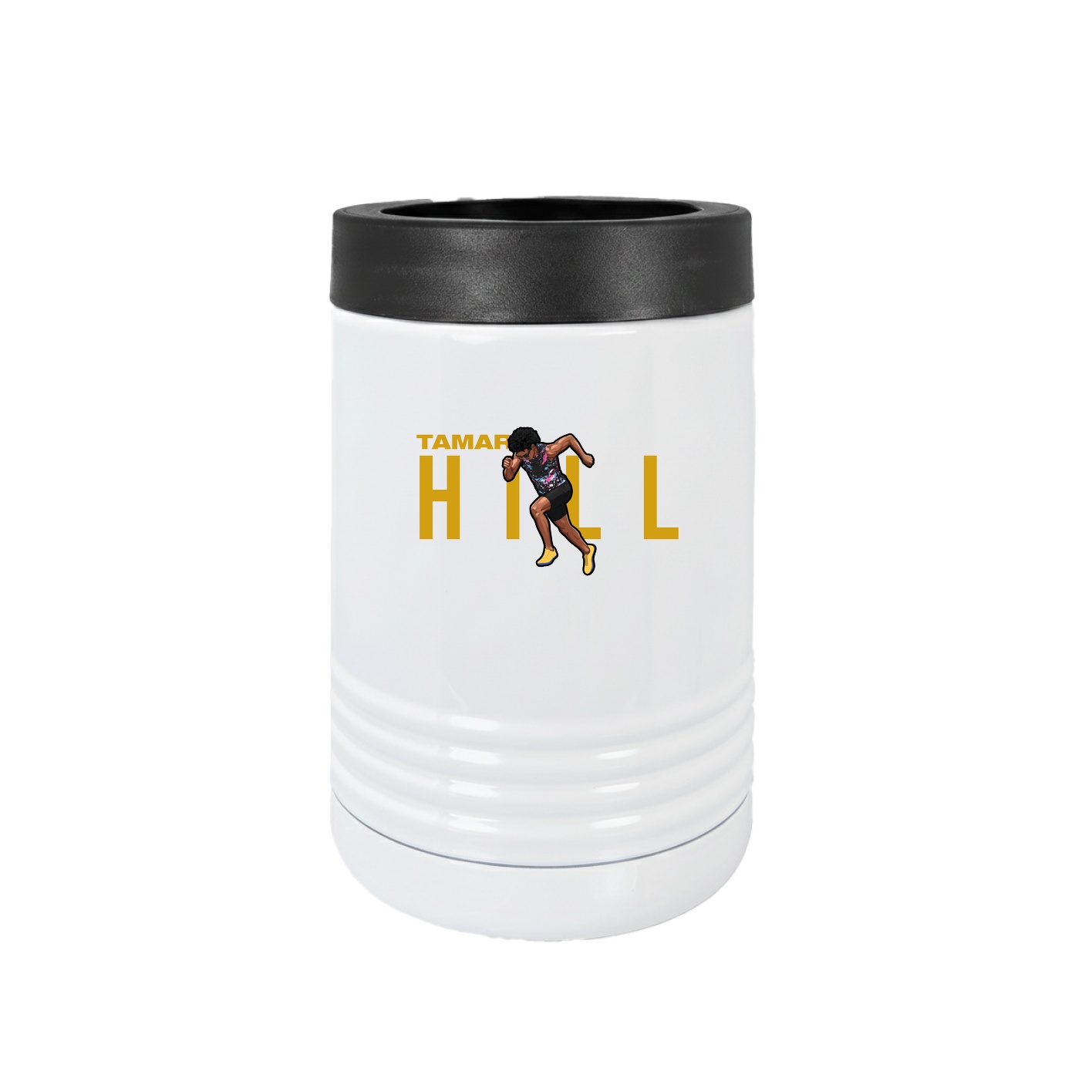 Beverage Holder — Player Name in White