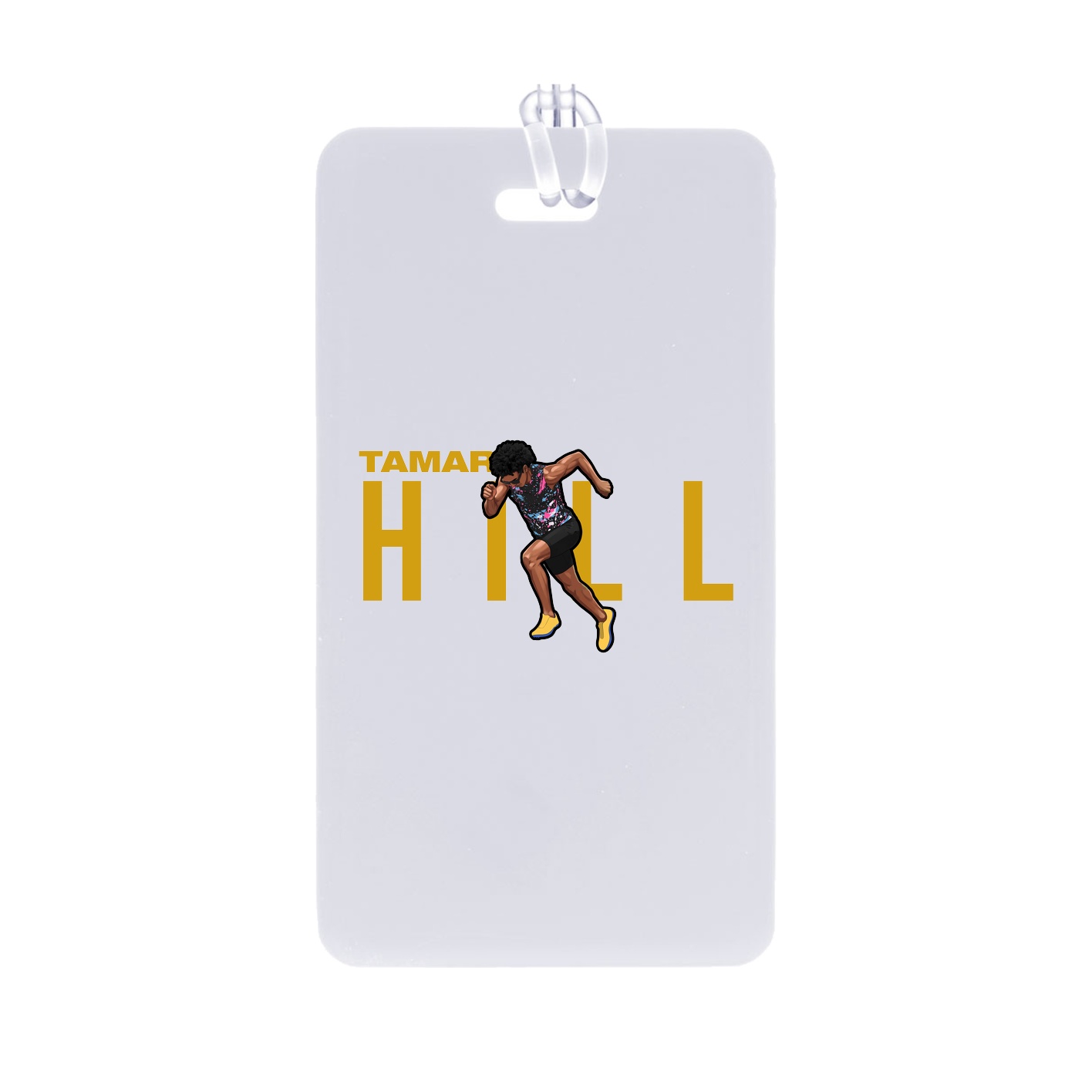 Bag Tag — Player Name in Classic