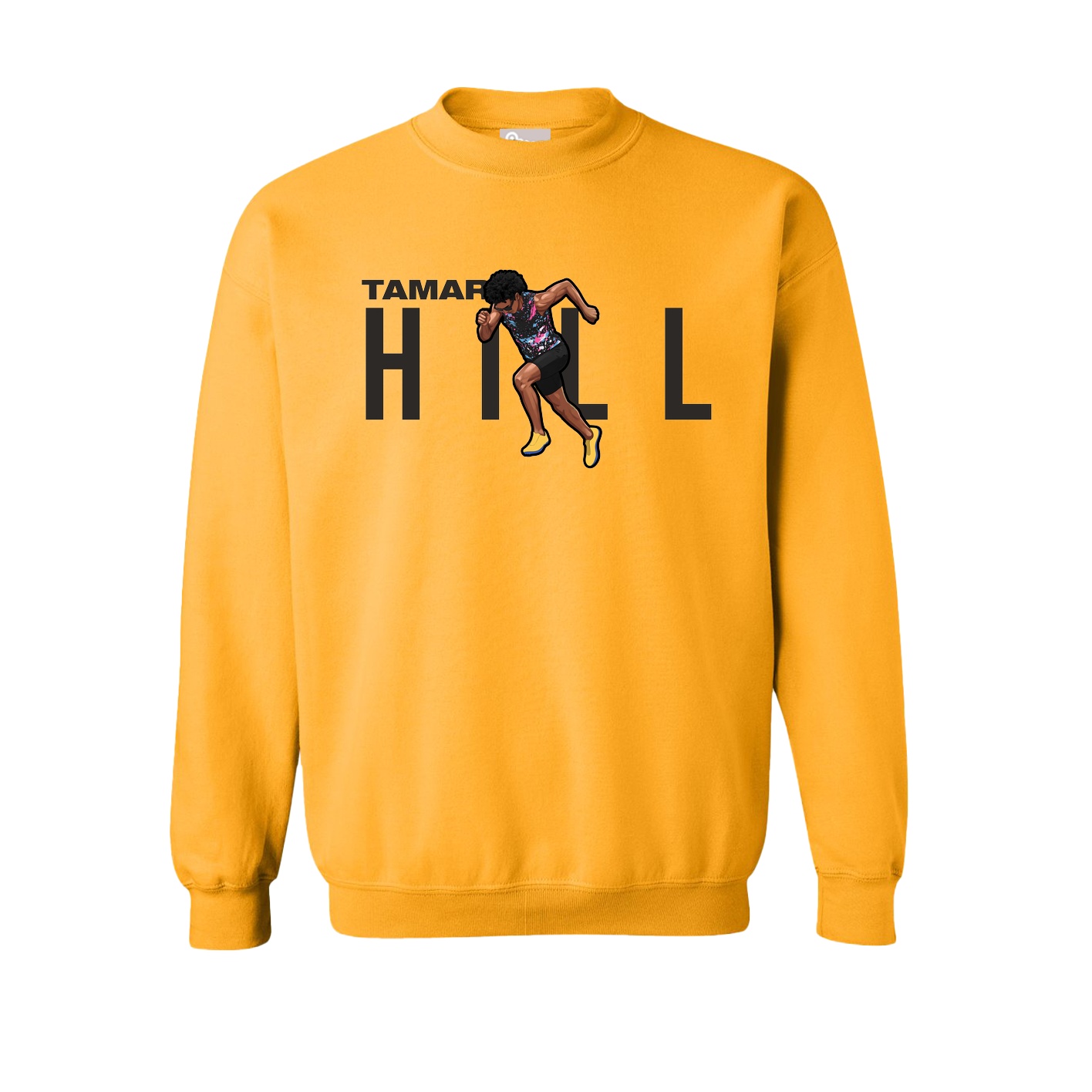 Fleece Crew — Player Name in Gold