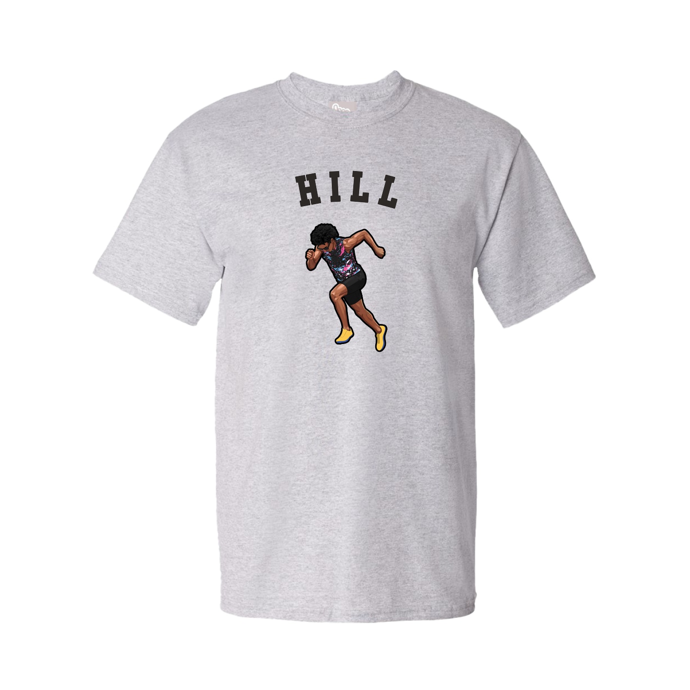 Youth Tee — Shirsey Arch in Grey