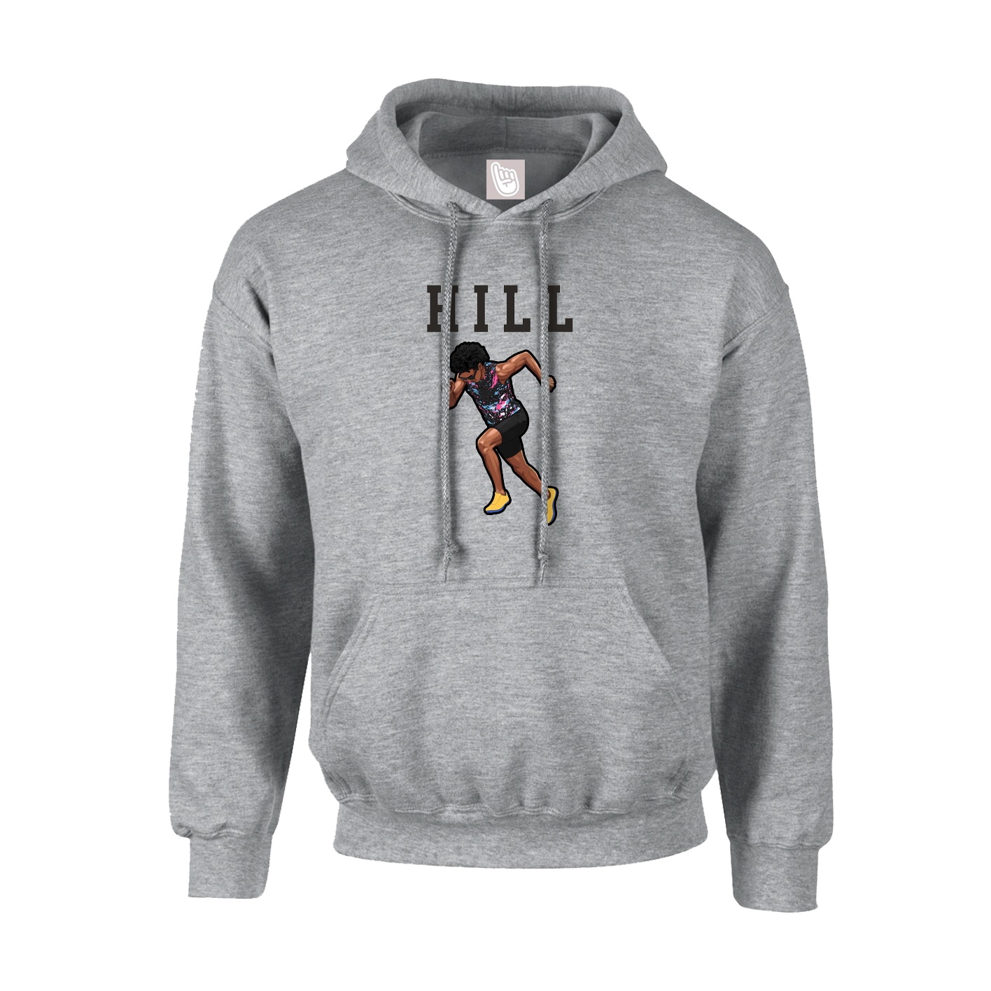 Youth Hoodie — Shirsey in Grey