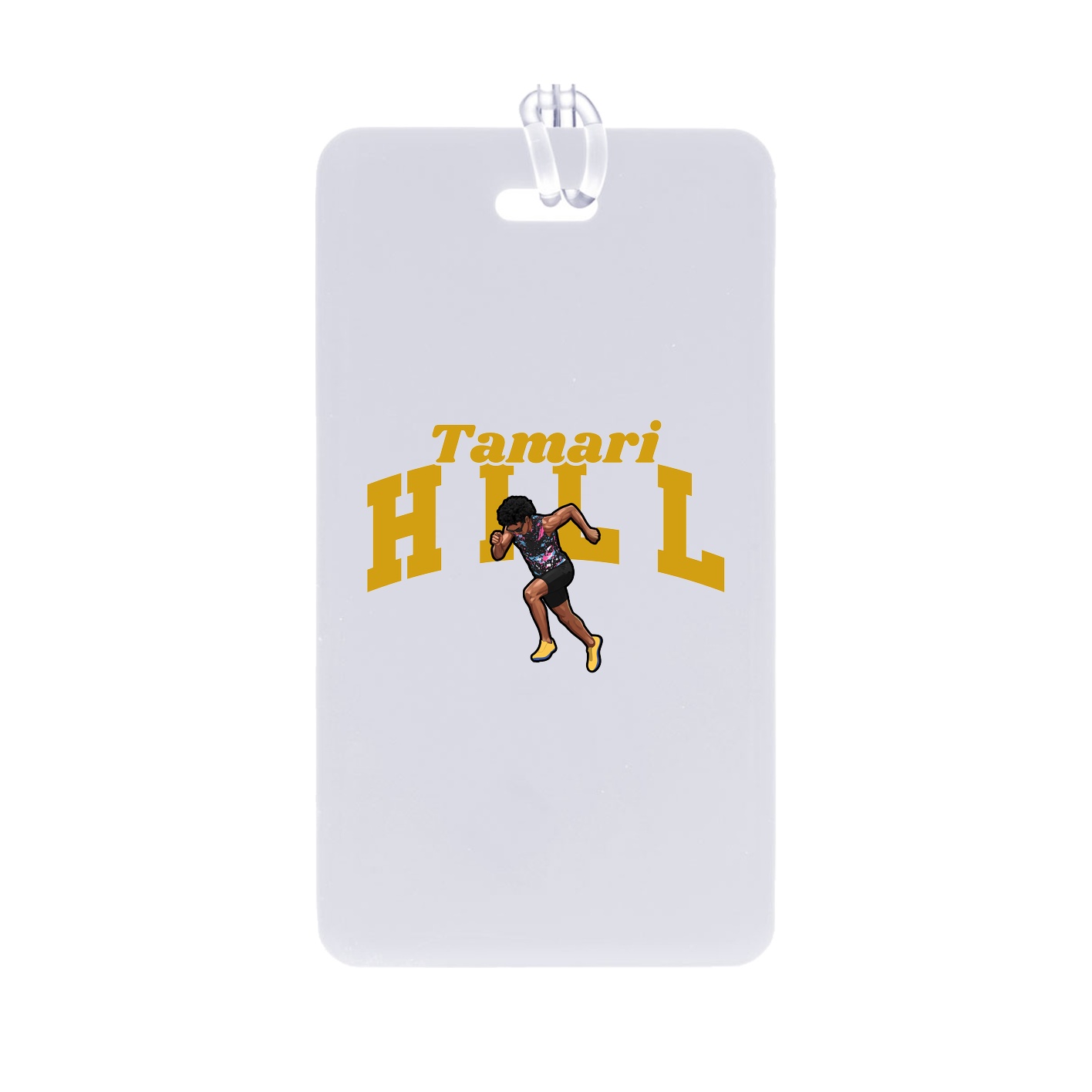 Bag Tag — Signature Arch in Classic