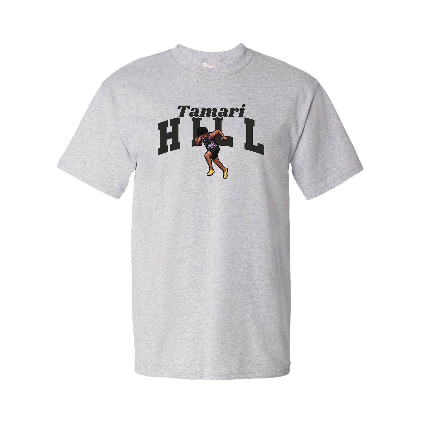 Youth Tee — Signature Arch in Grey