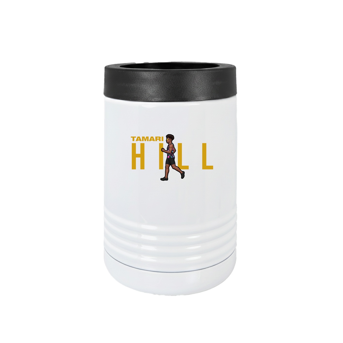 Beverage Holder — Player Name in White